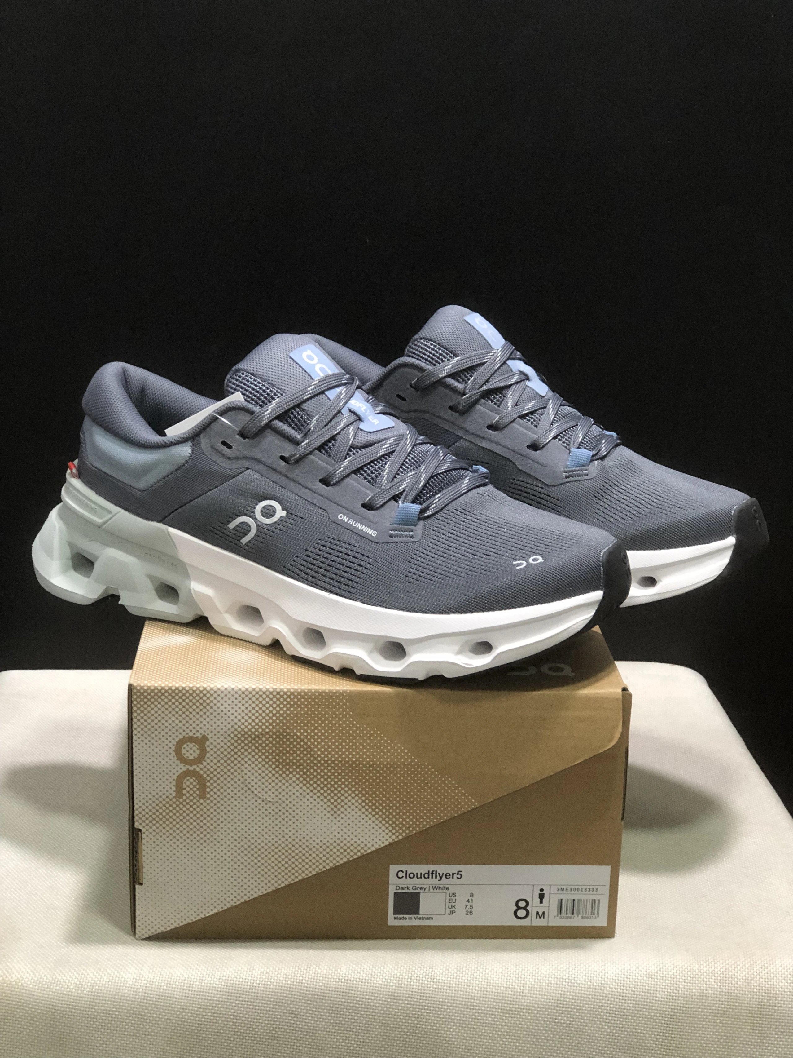 On Cloudnova 2 and Cloudflyer 5 — 16