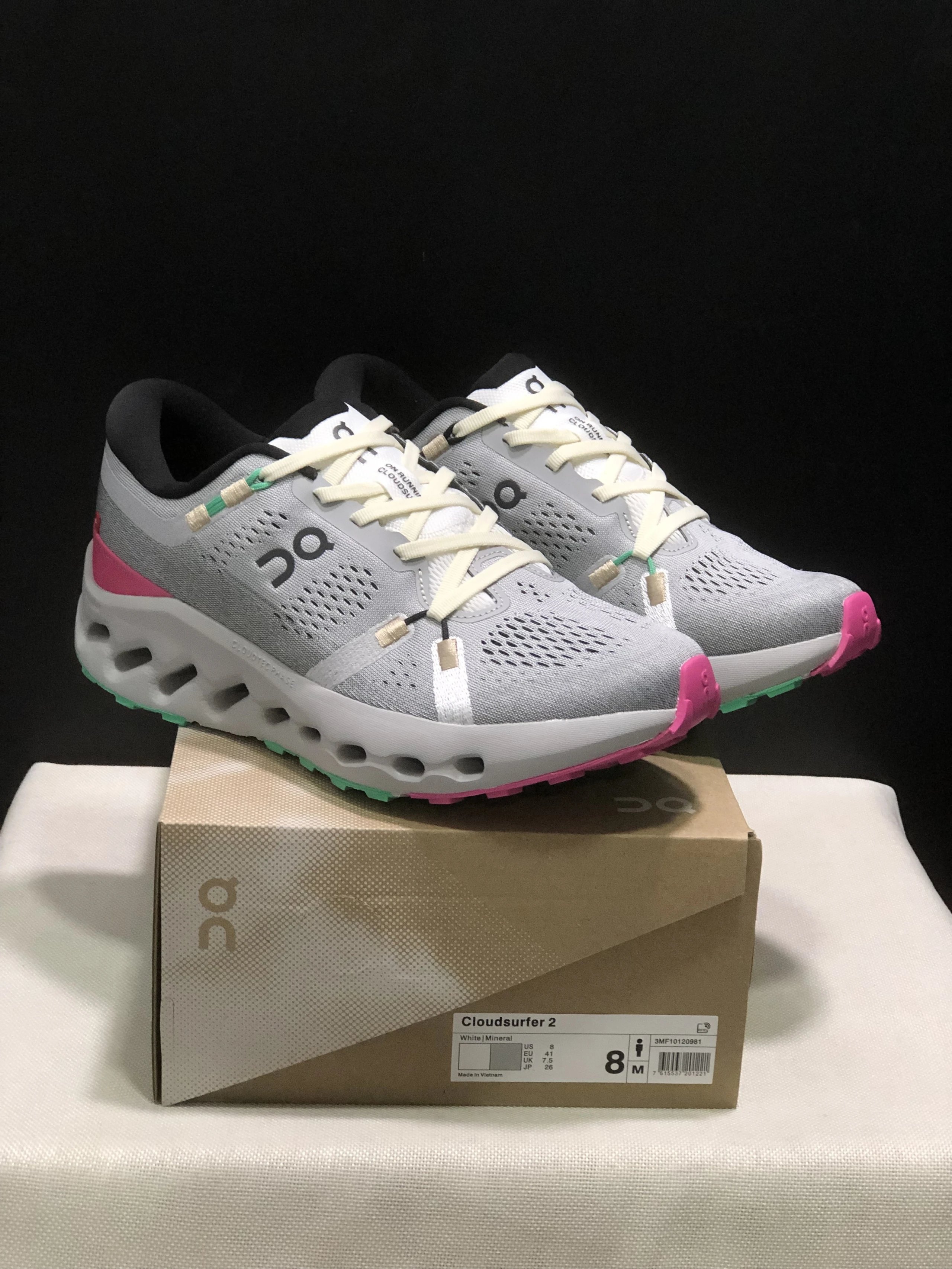 On Sneakers Cloudboom Strike and mesh running shoe styles — 9