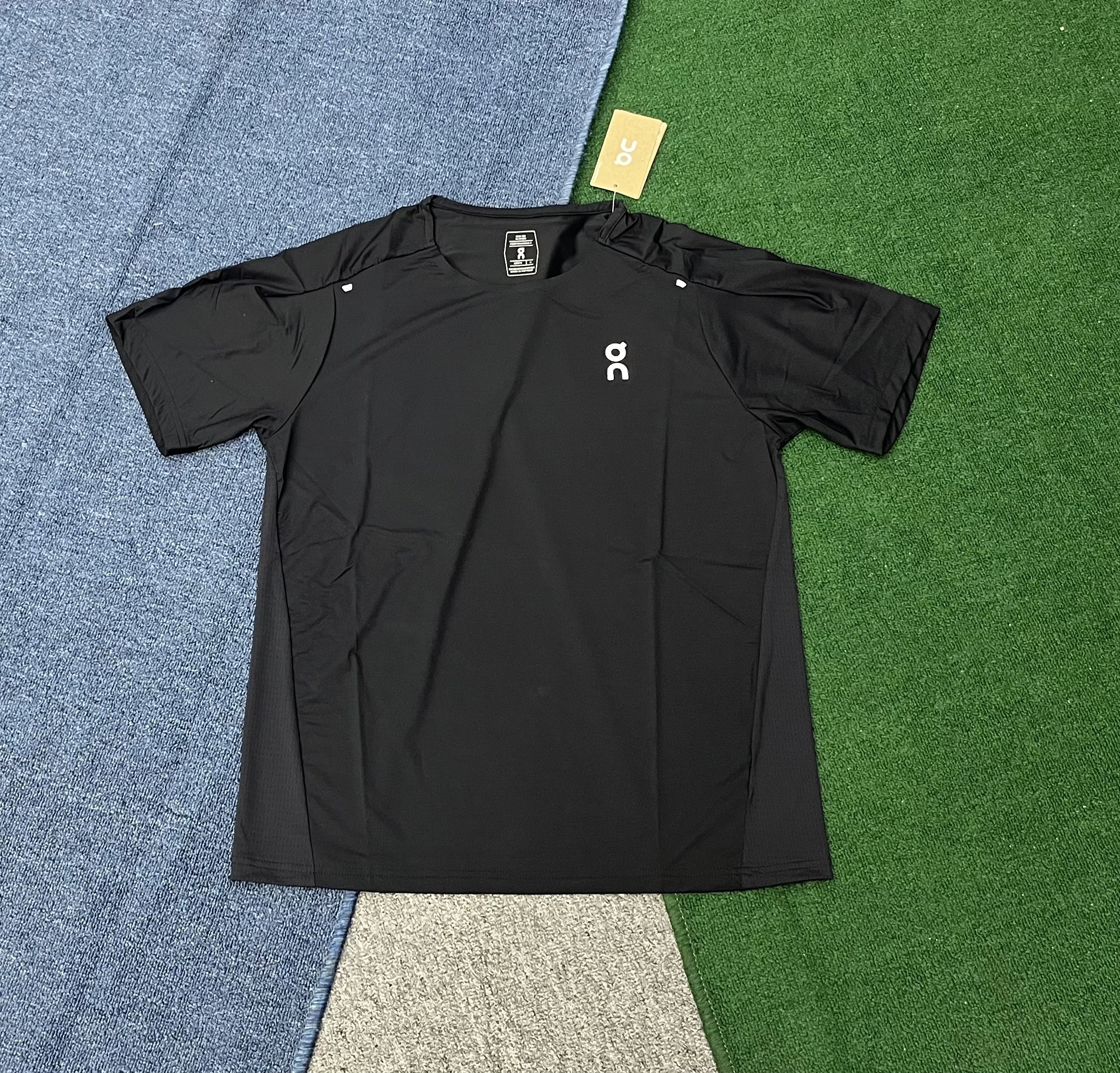 On Matching Sets Short-Sleeve T-Shirt and Shorts Set — 34