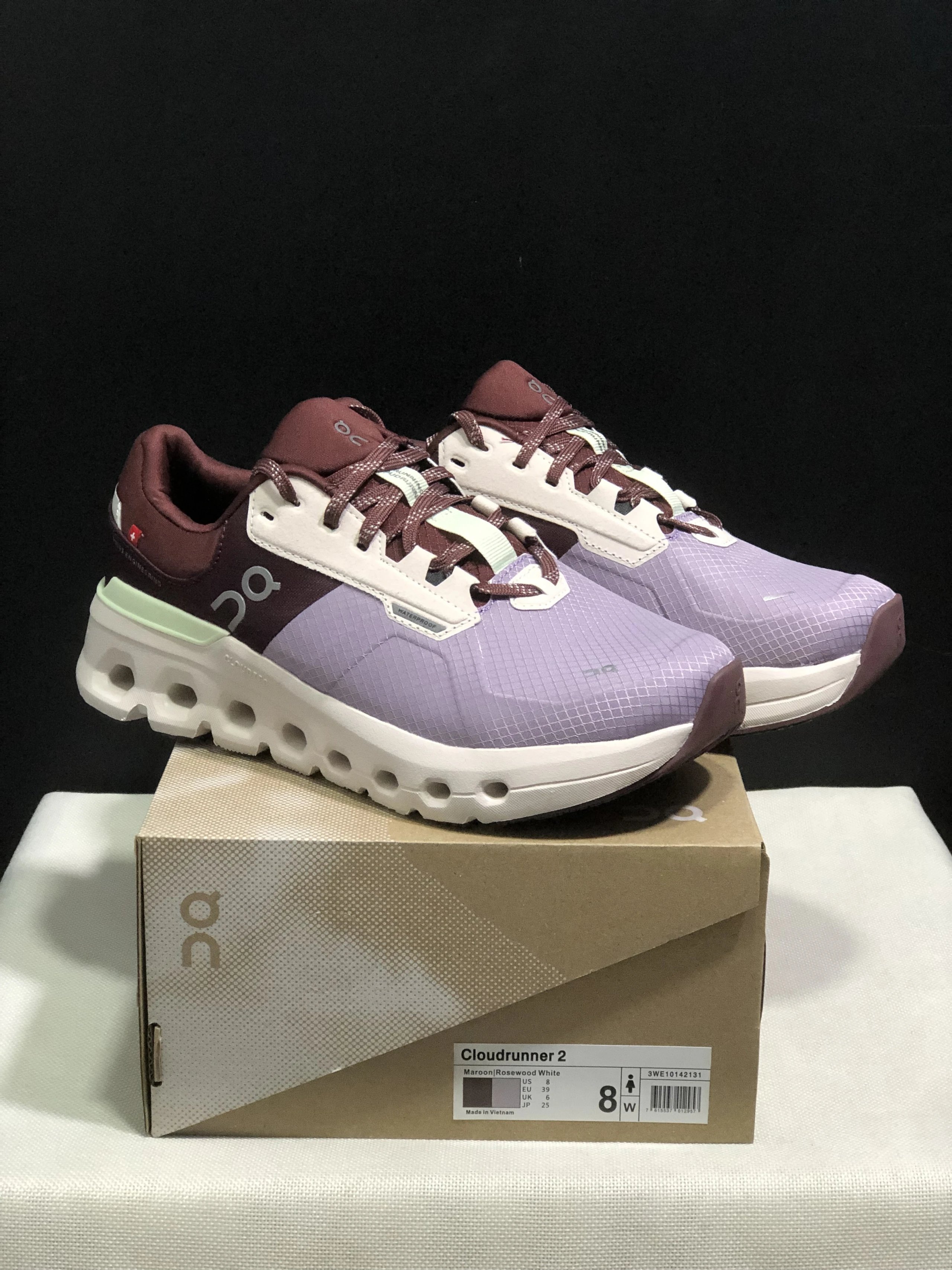 On THE ROGER Pro 2 and Cloudrunner — 38