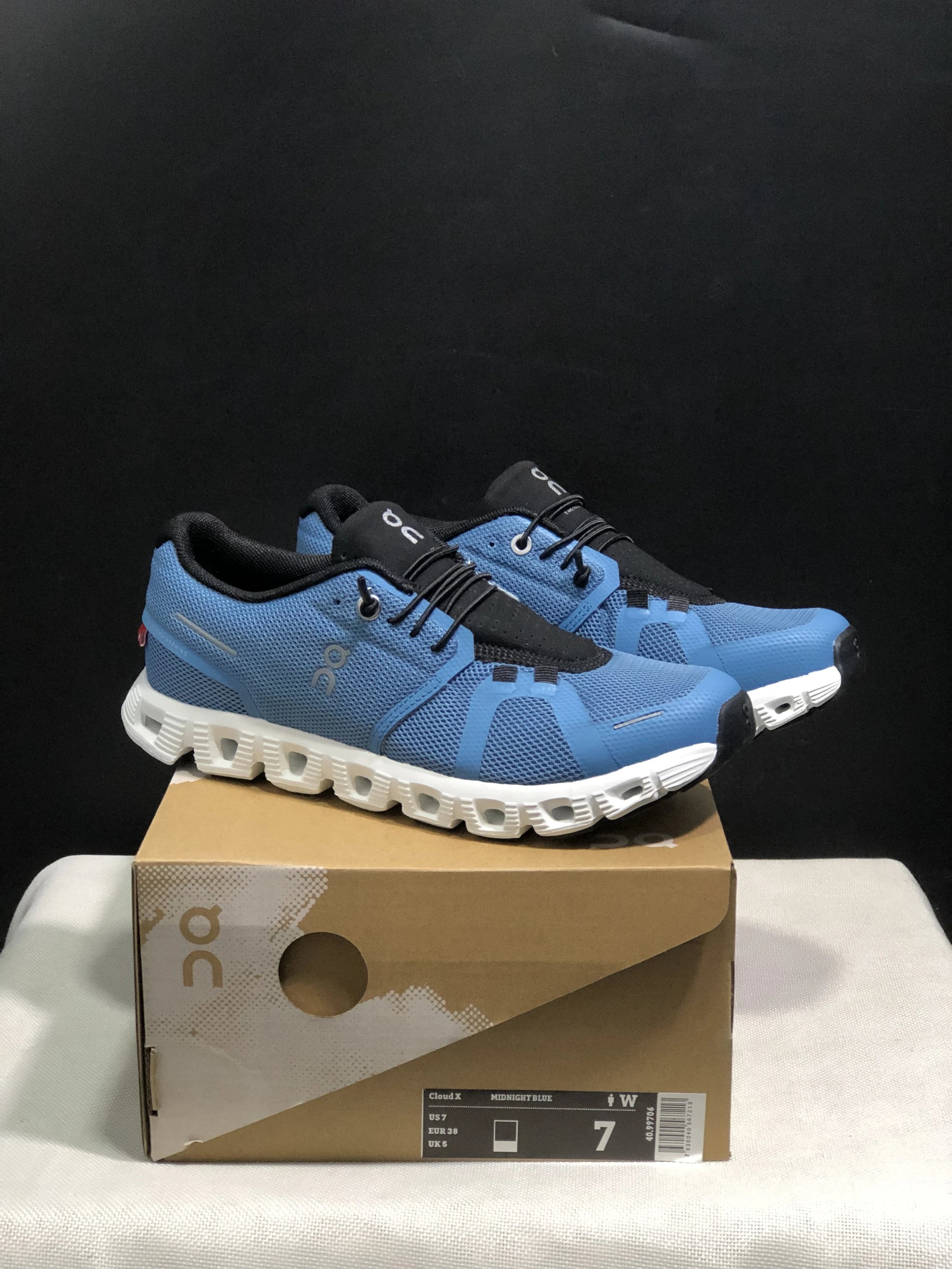 On Cloudmonster 2 PAF and Cloud X — 7