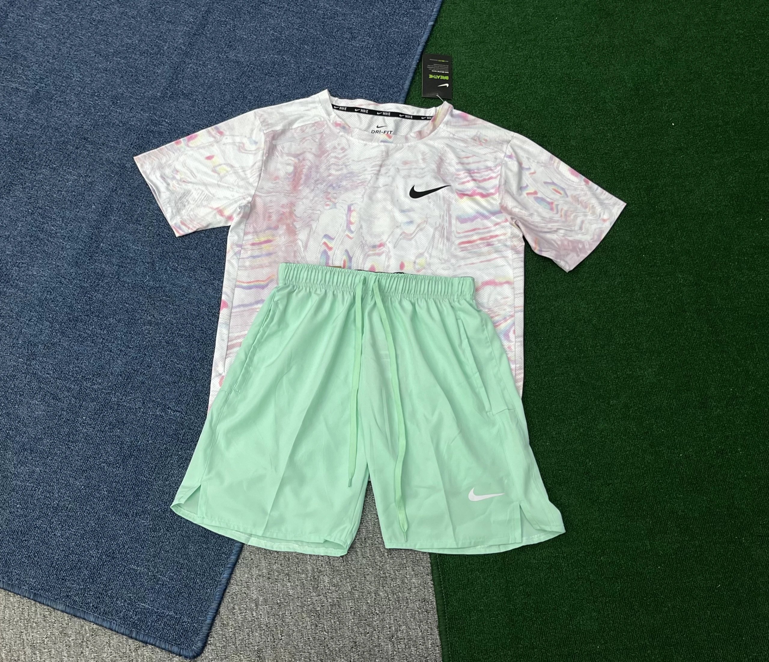 Nike Tracksuits Dri-FIT short-sleeve top and shorts set — 19