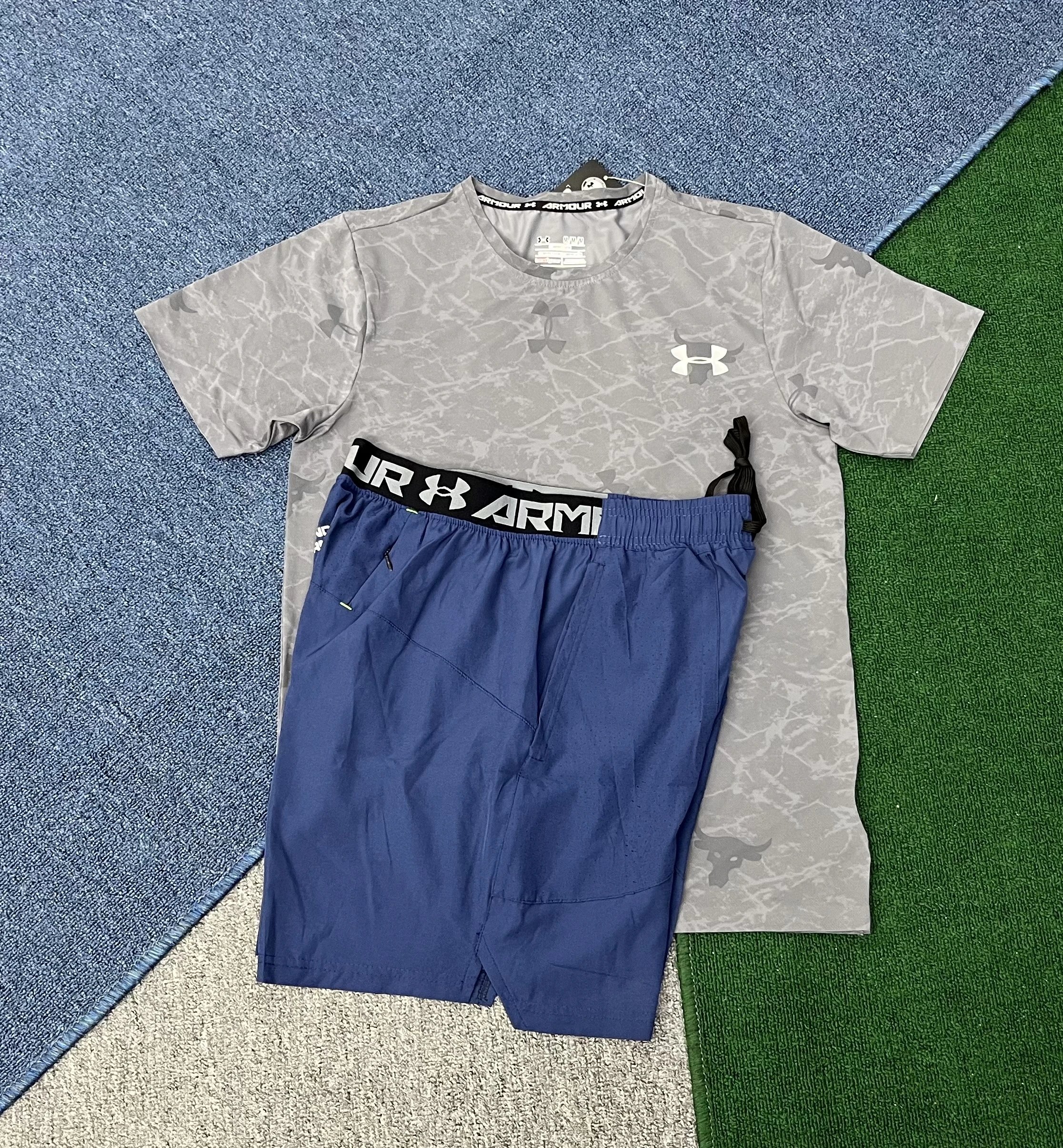 Under Armour Matching Sets UA-Spec Short-Sleeve T-Shirt and Shorts Set image 14