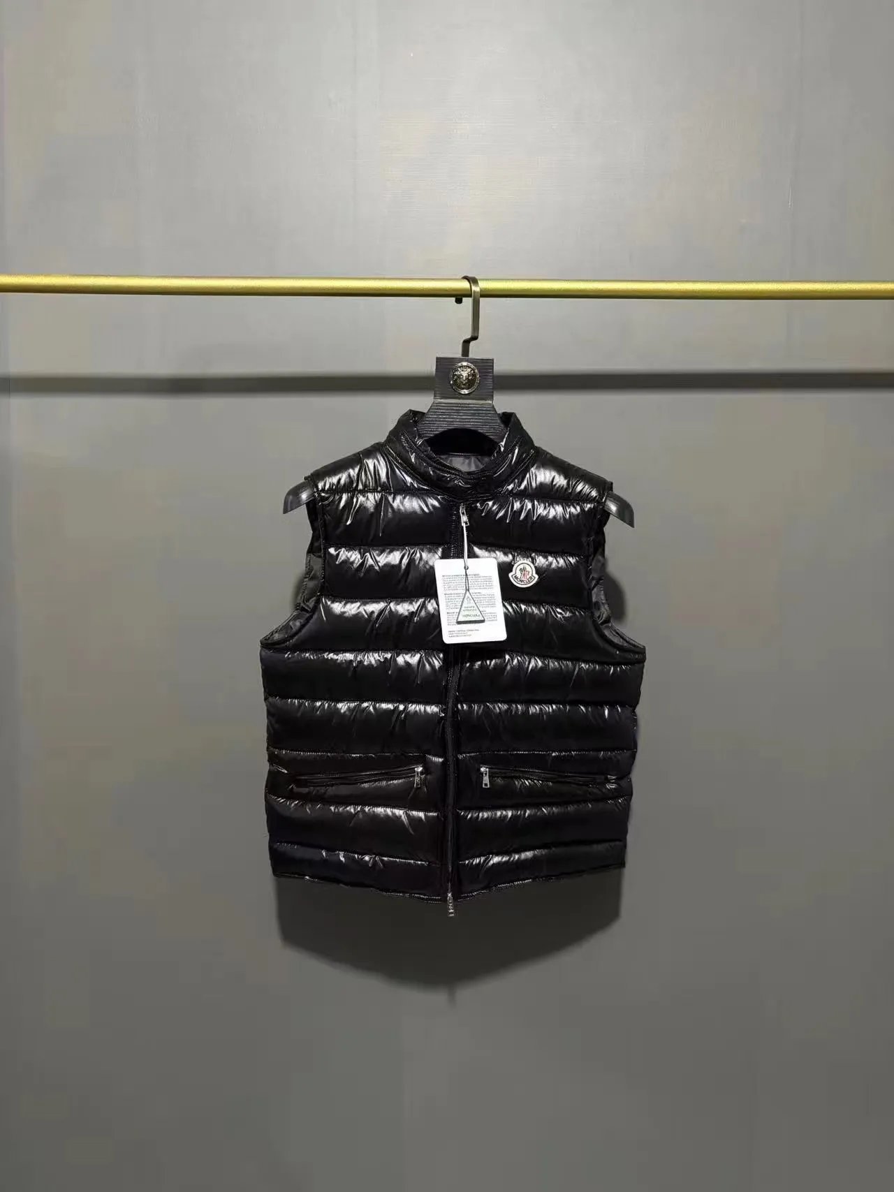 Moncler Vests Quilted Hooded Puffer Vest image 10