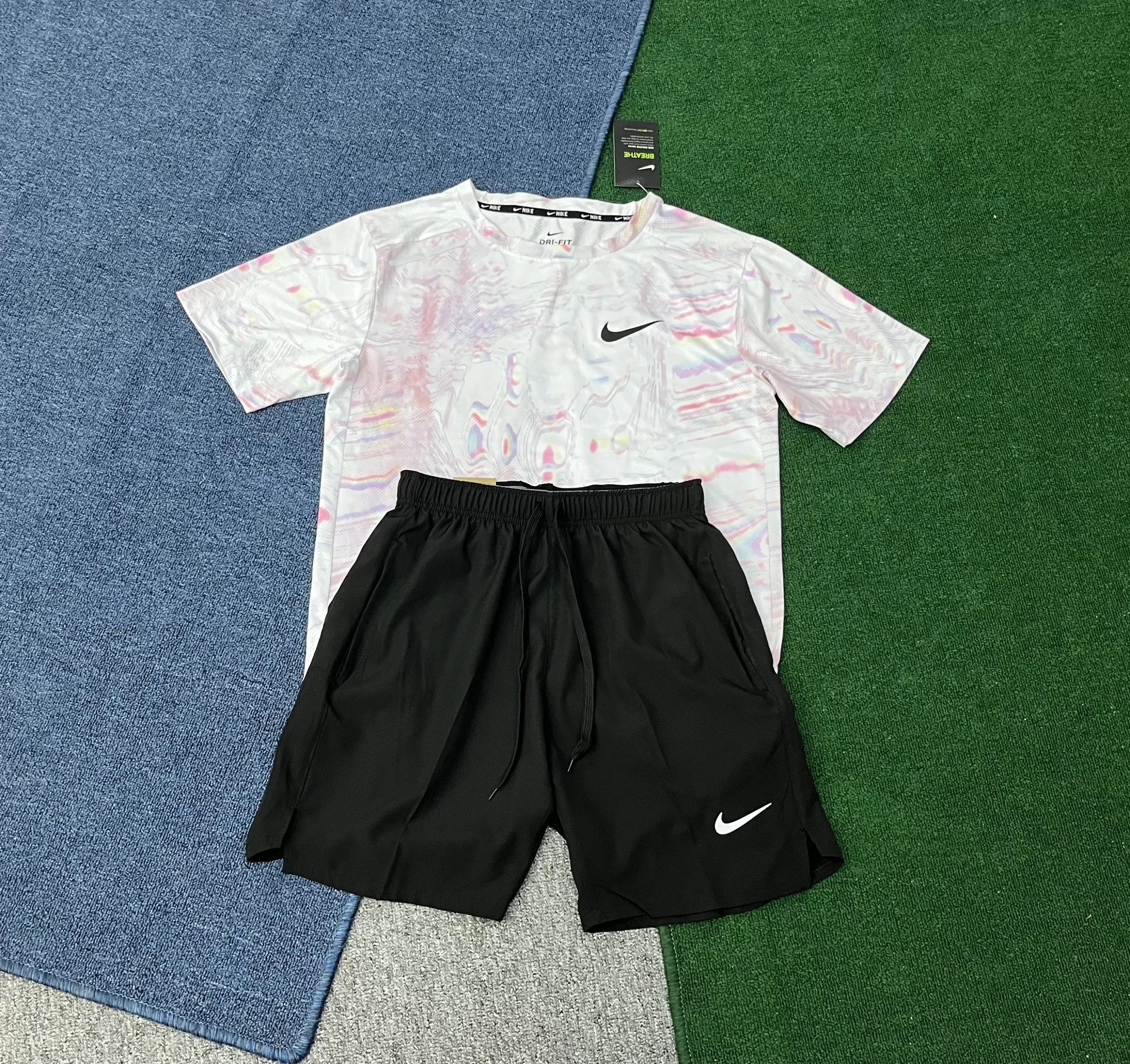Nike Tracksuits Dri-FIT short-sleeve top and shorts set — 20