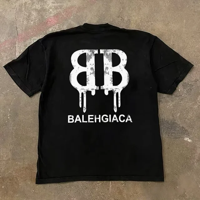 Burberry T-Shirts Short Sleeve Graphic T-Shirt product detail image 24