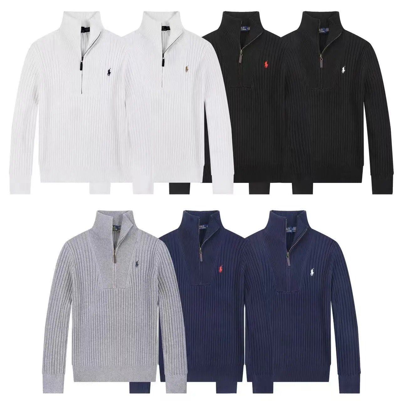 Ralph Lauren Knitwear Embroidered Pony Logo image 4