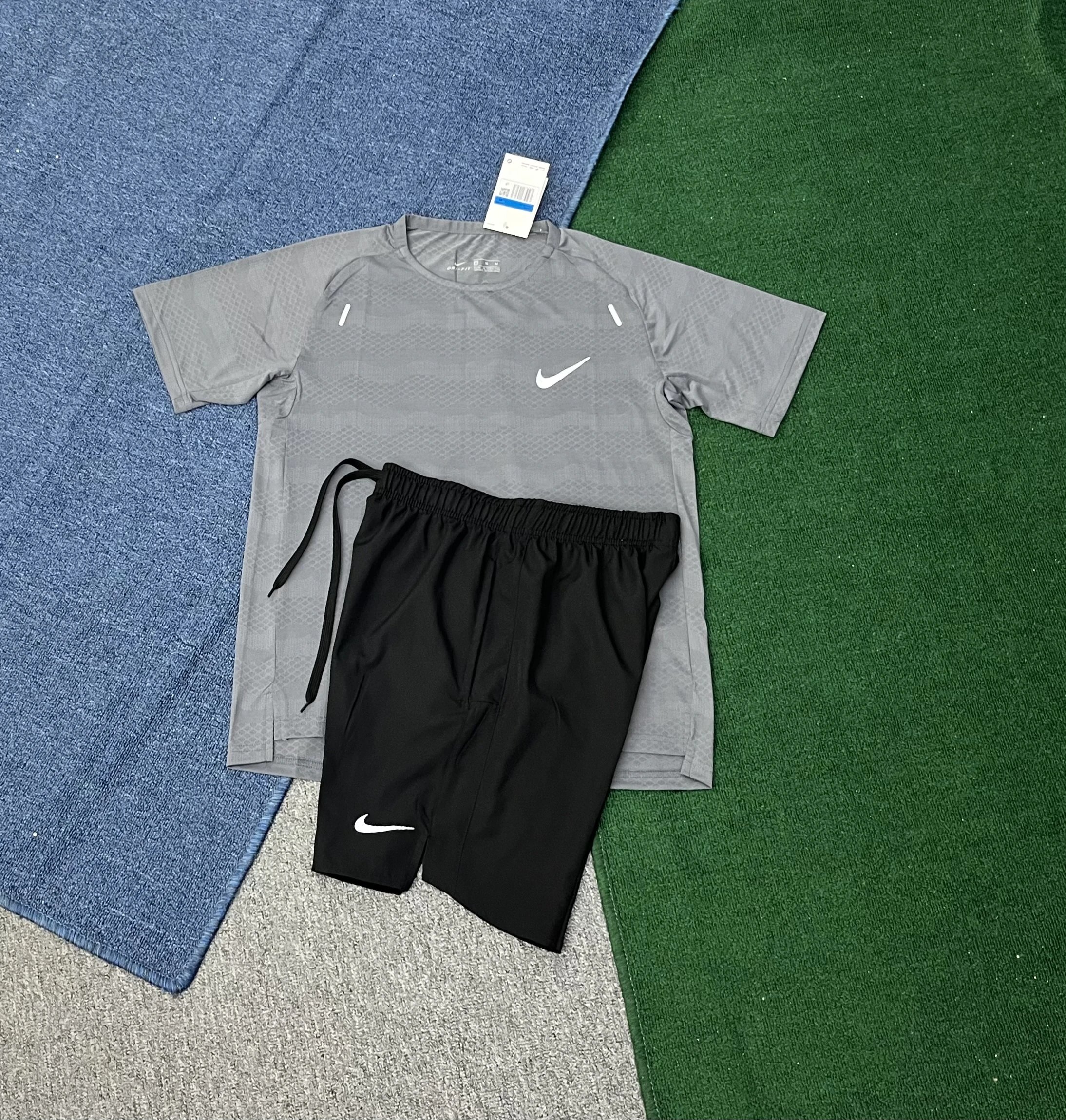 Nike Matching Sets Dri-FIT T-Shirt and Shorts Set image 6