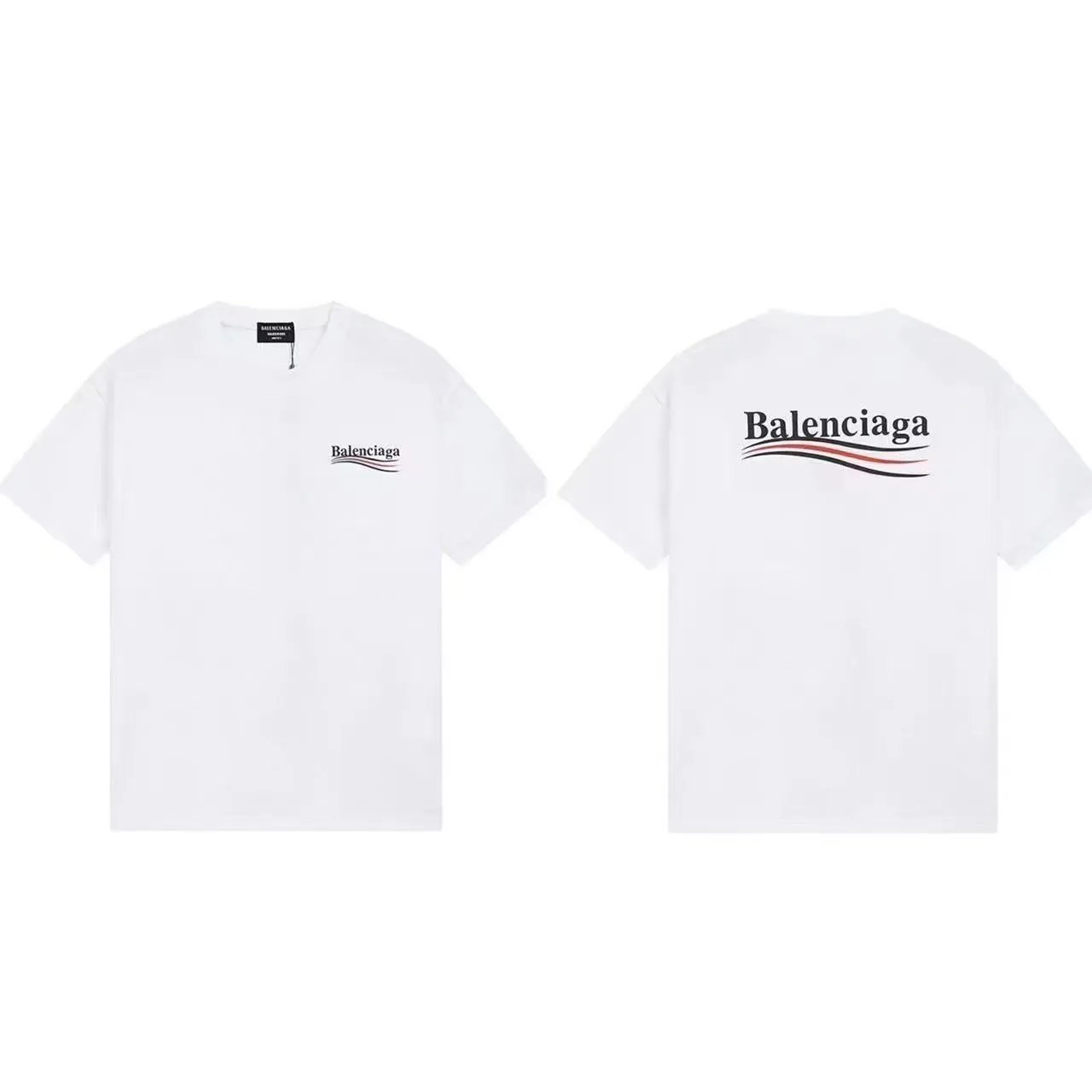 Burberry T-Shirts Short Sleeve Graphic T-Shirt — 21