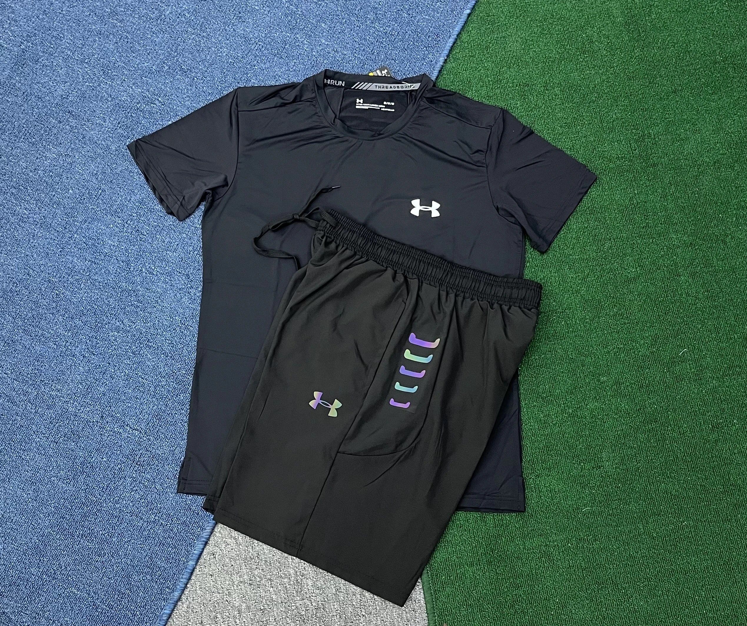 Under Armour Matching Sets UA-Spec Short-Sleeve T-Shirt and Shorts Set — 12