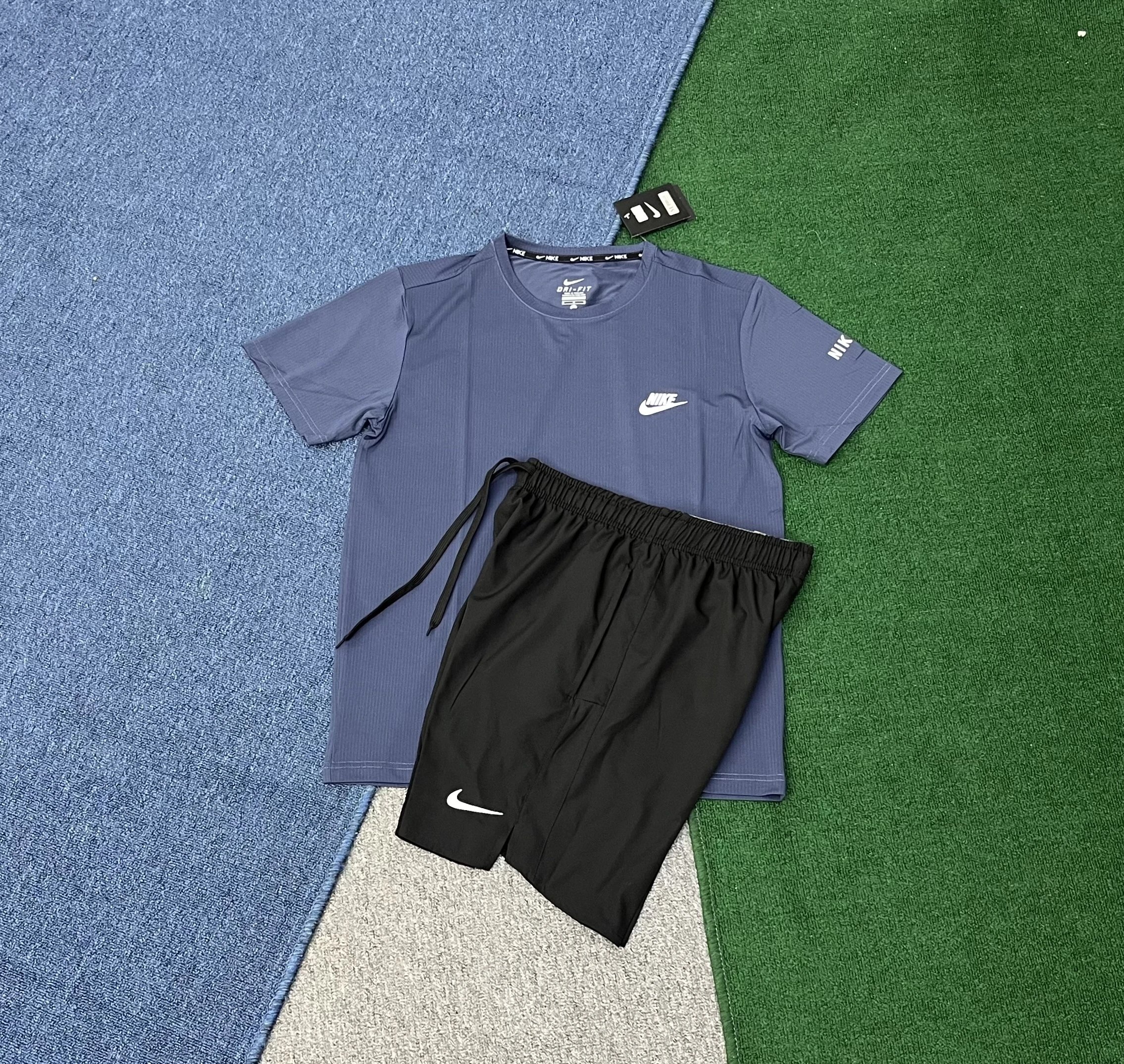 Nike Matching Sets Dri-FIT T-Shirt and Shorts Set — 8
