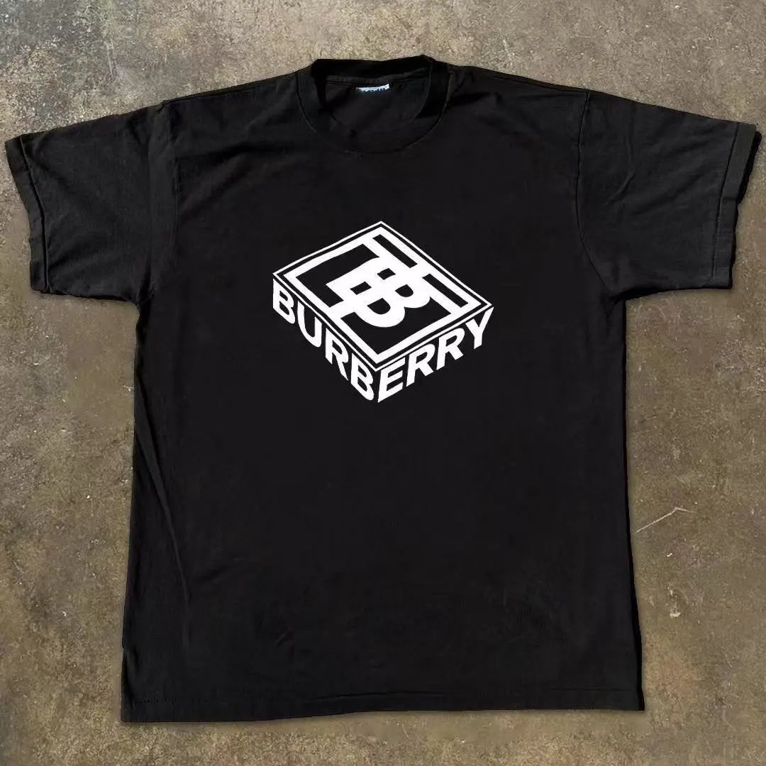 Burberry T-Shirts Short Sleeve Graphic T-Shirt image 5