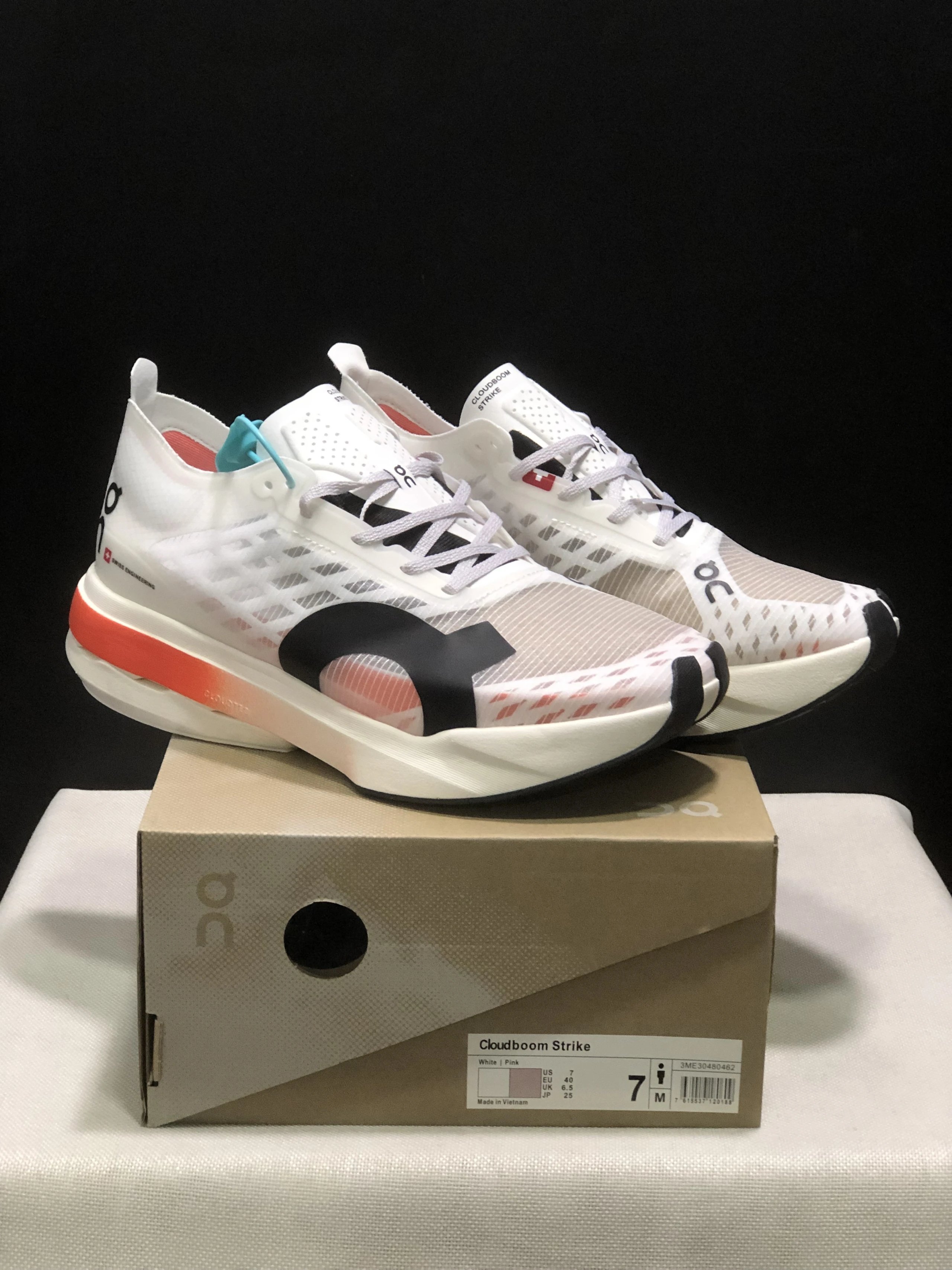 On Sneakers Cloudboom Strike and mesh running shoe styles image 10