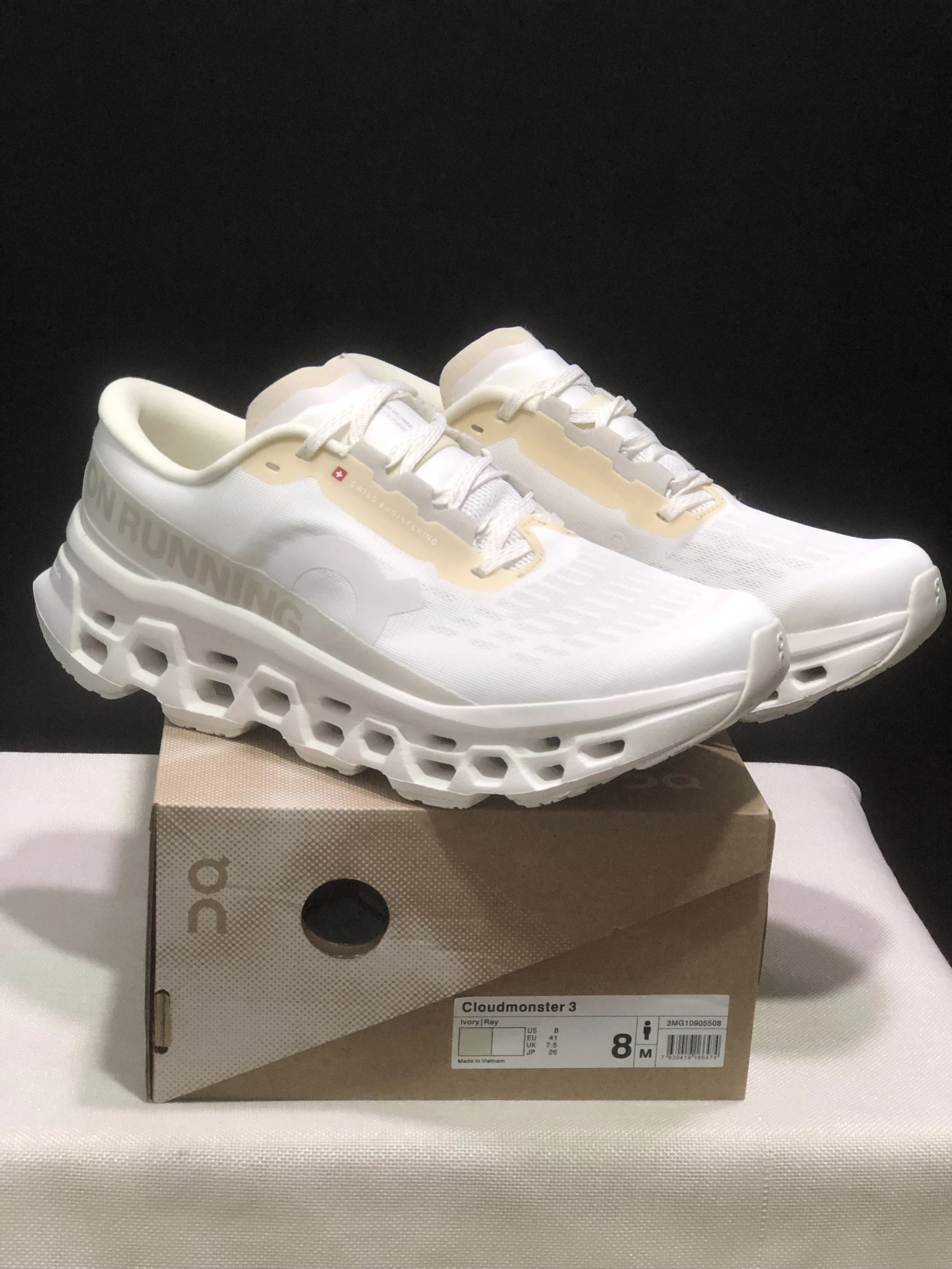 On Sneakers Cloudmonster 3 — 25