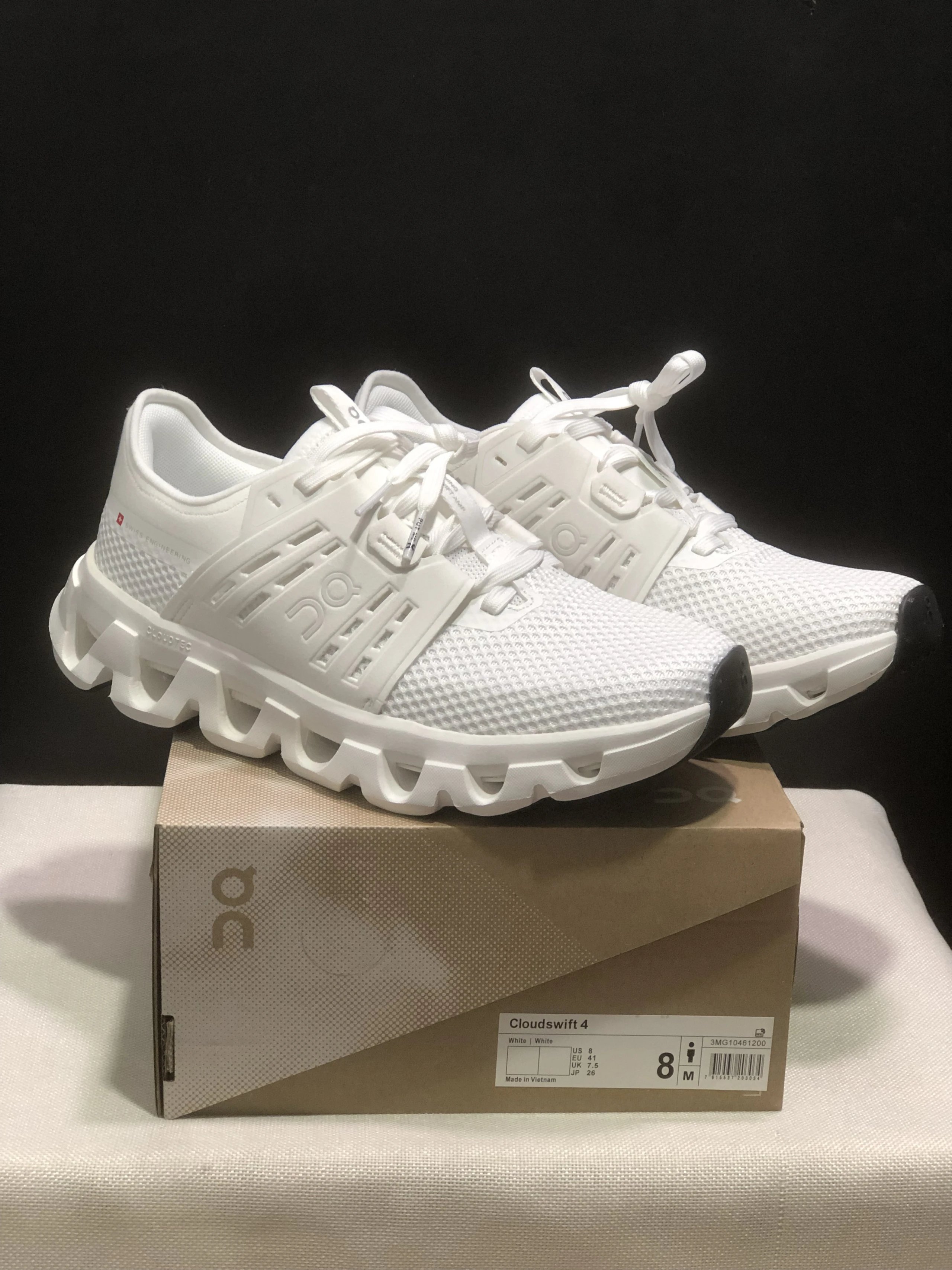 On Cloudmonster 3 Hyper, Cloudsoma, and Cloudswift Amp — 25