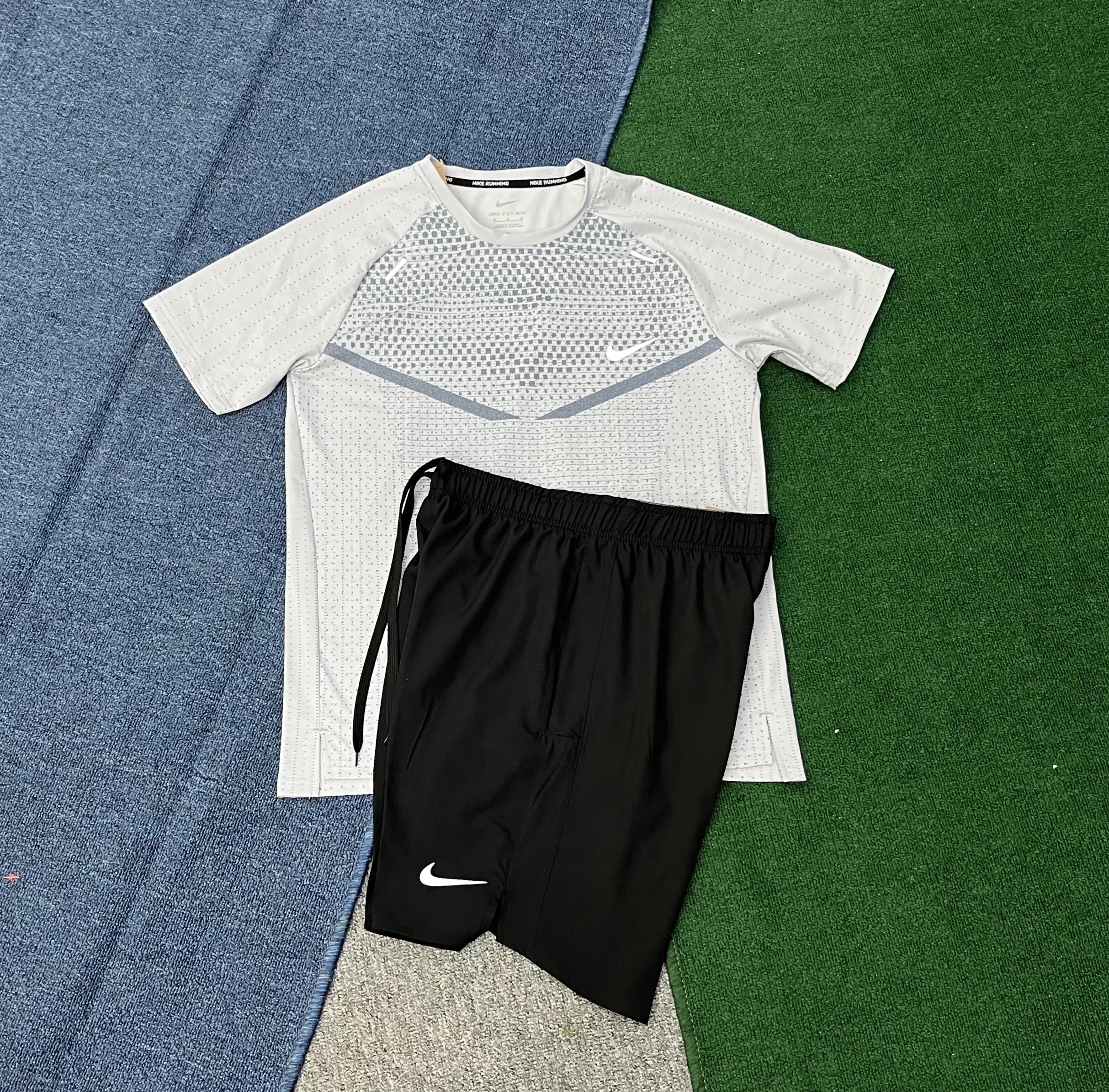 Nike Matching Sets Dri-FIT Short-Sleeve Top and Shorts Set image 12