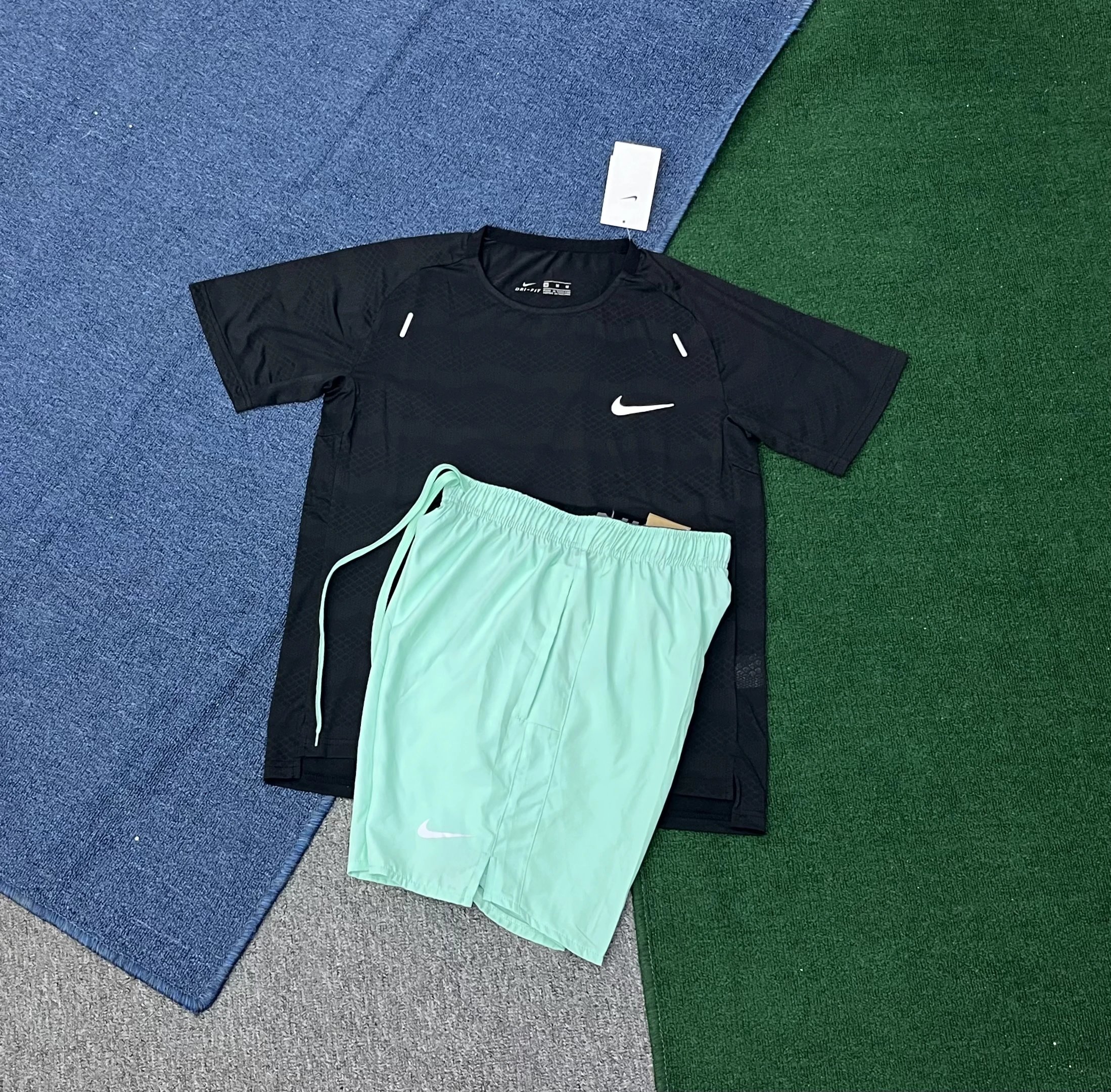 Nike Matching Sets Dri-FIT T-Shirt and Shorts Set image 10