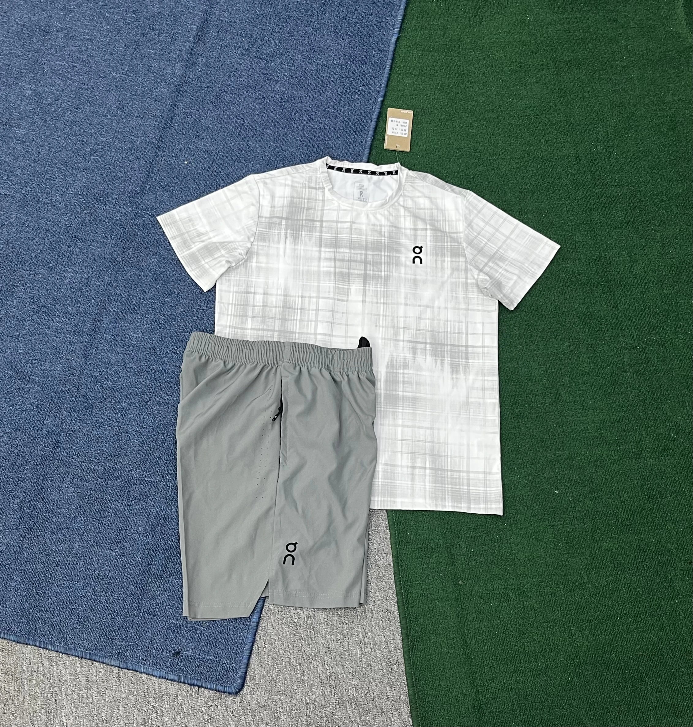 On Shorts Elastic-Waist Zip-Pocket image 10