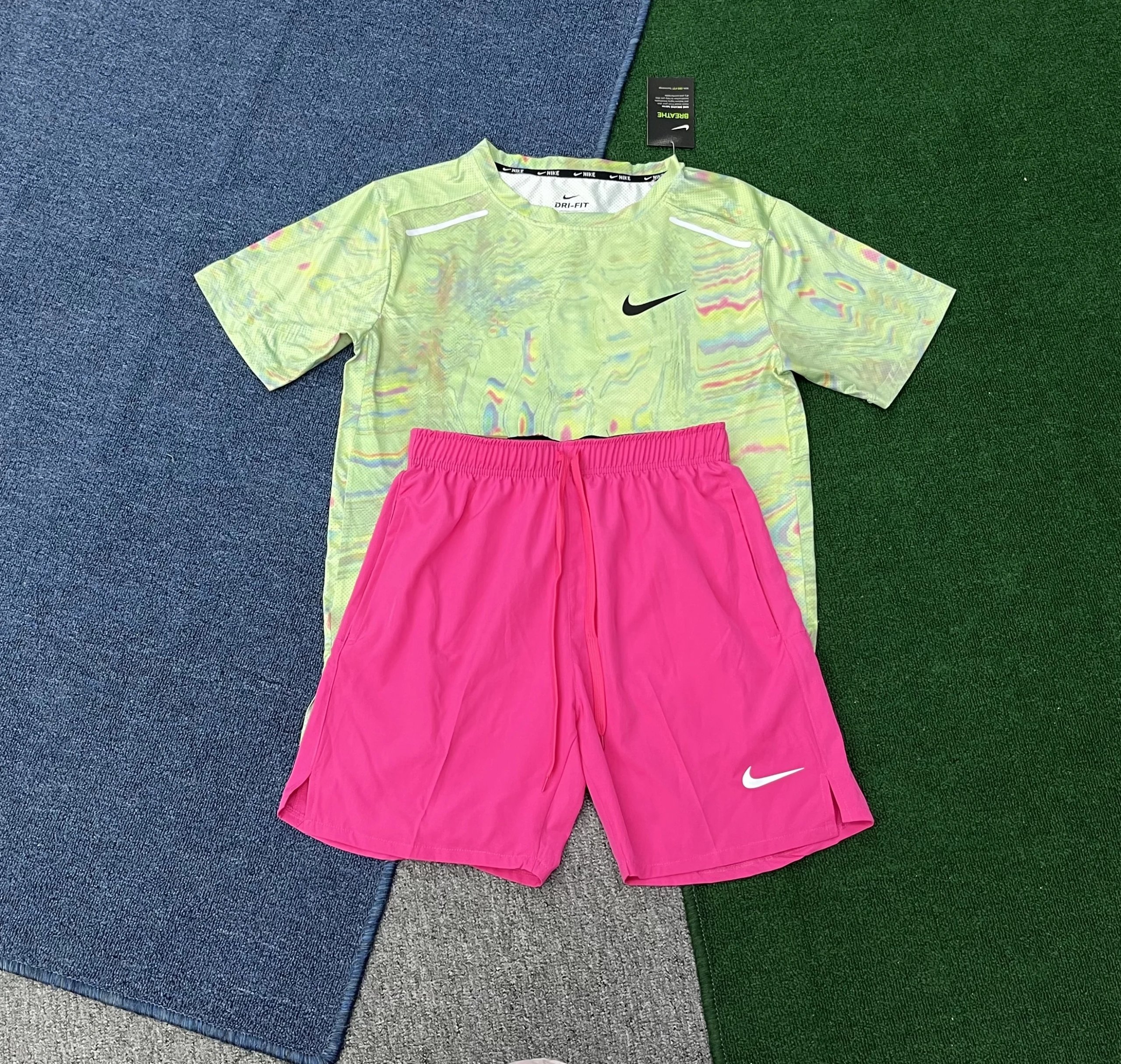 Nike Tracksuits Dri-FIT short-sleeve top and shorts set — 4