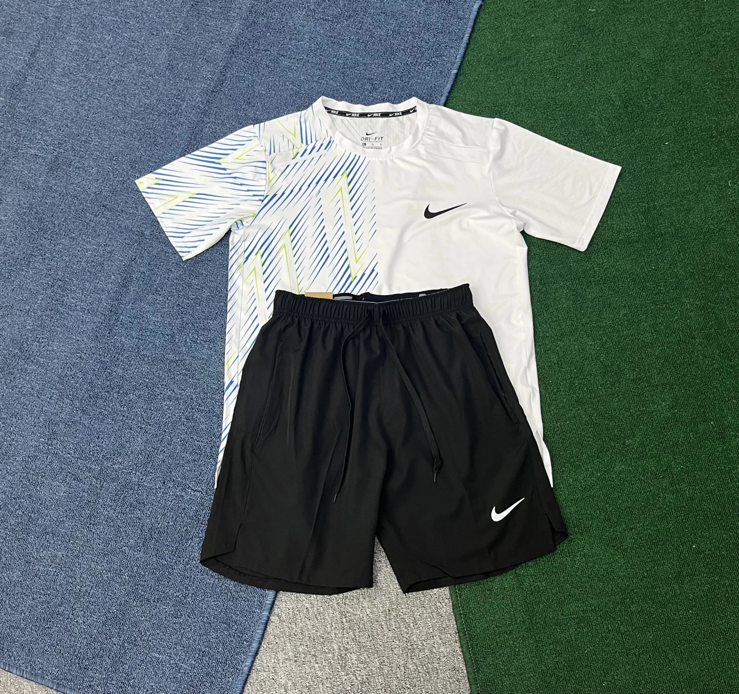 Nike Tracksuits Dri-FIT short-sleeve top and shorts set — 7
