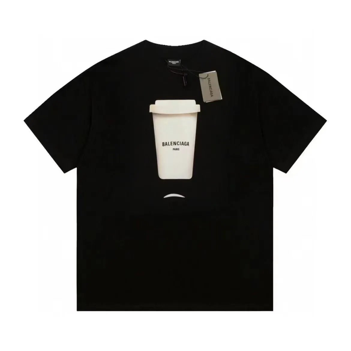 Burberry T-Shirts Short Sleeve Graphic T-Shirt — 06