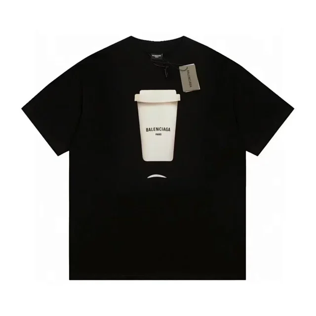 Burberry T-Shirts Short Sleeve Graphic T-Shirt product detail image 22