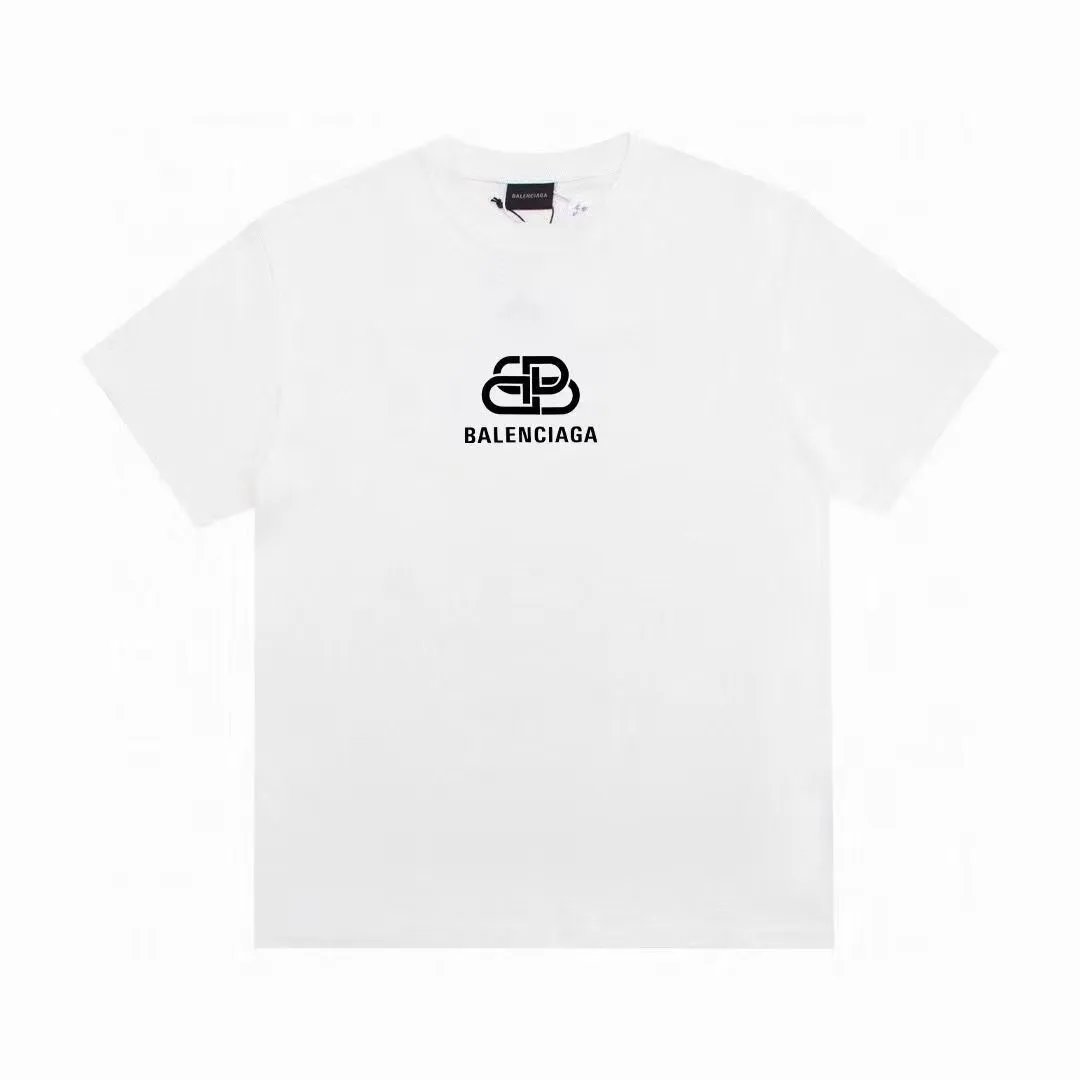 Burberry T-Shirts Short Sleeve Graphic T-Shirt — 01