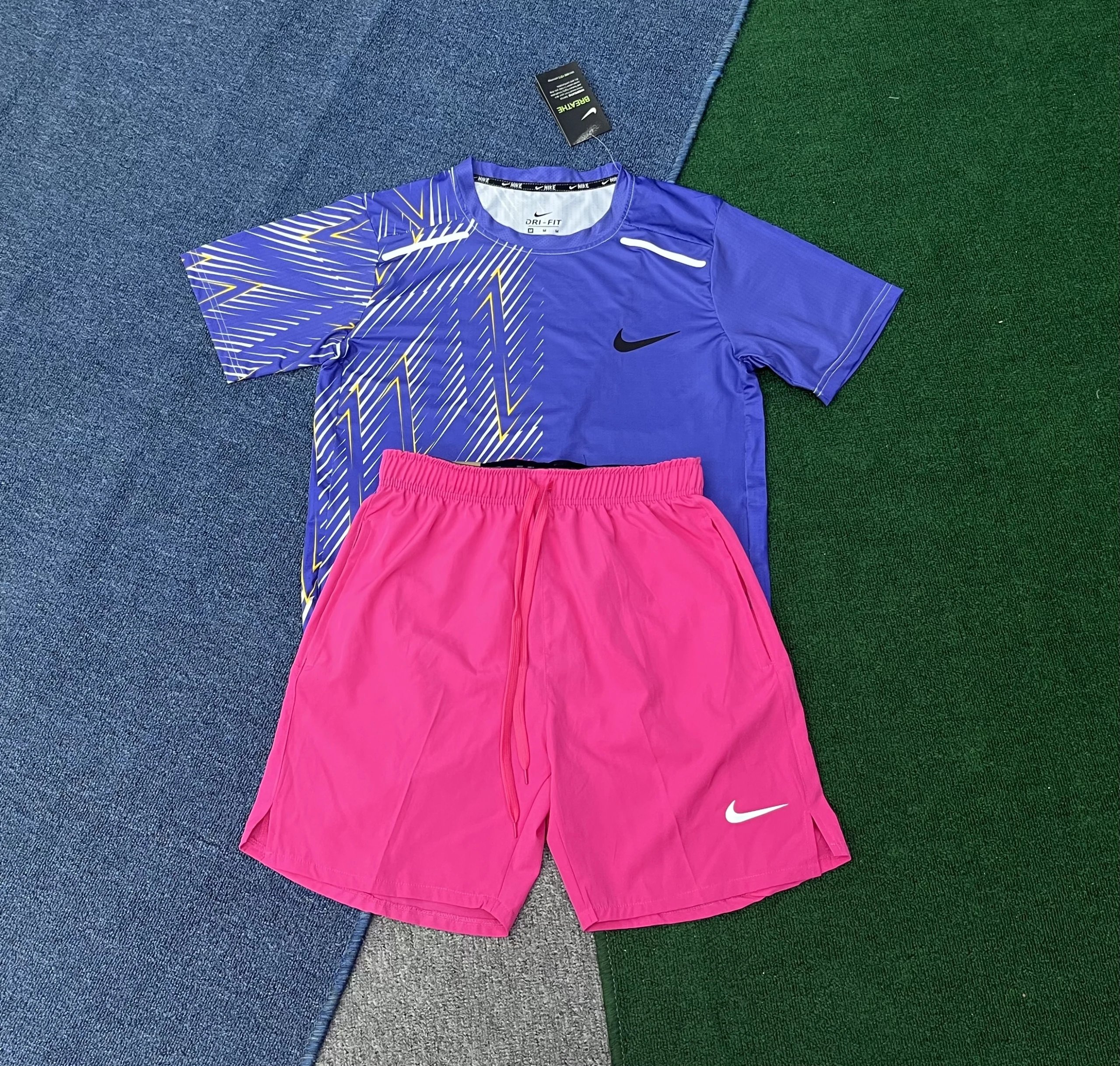 Nike Tracksuits Dri-FIT short-sleeve top and shorts set — 9