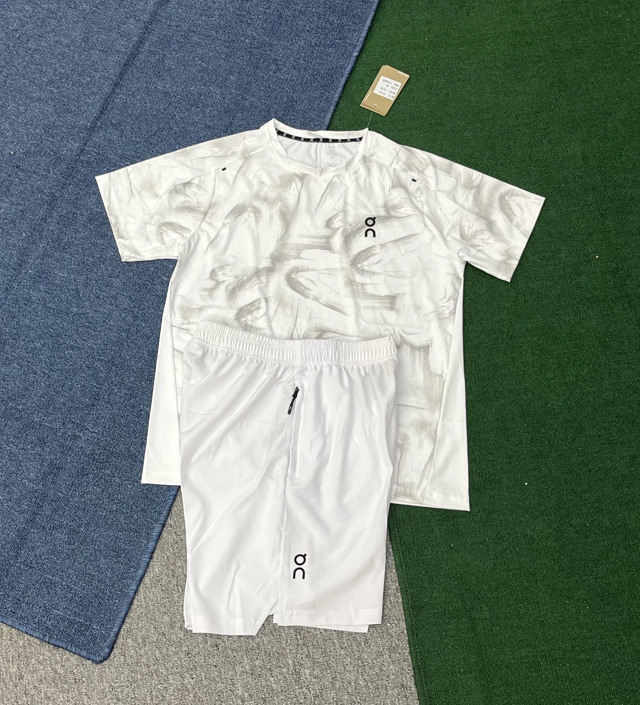 On Matching Sets Short-Sleeve T-Shirt and Shorts Set — 32
