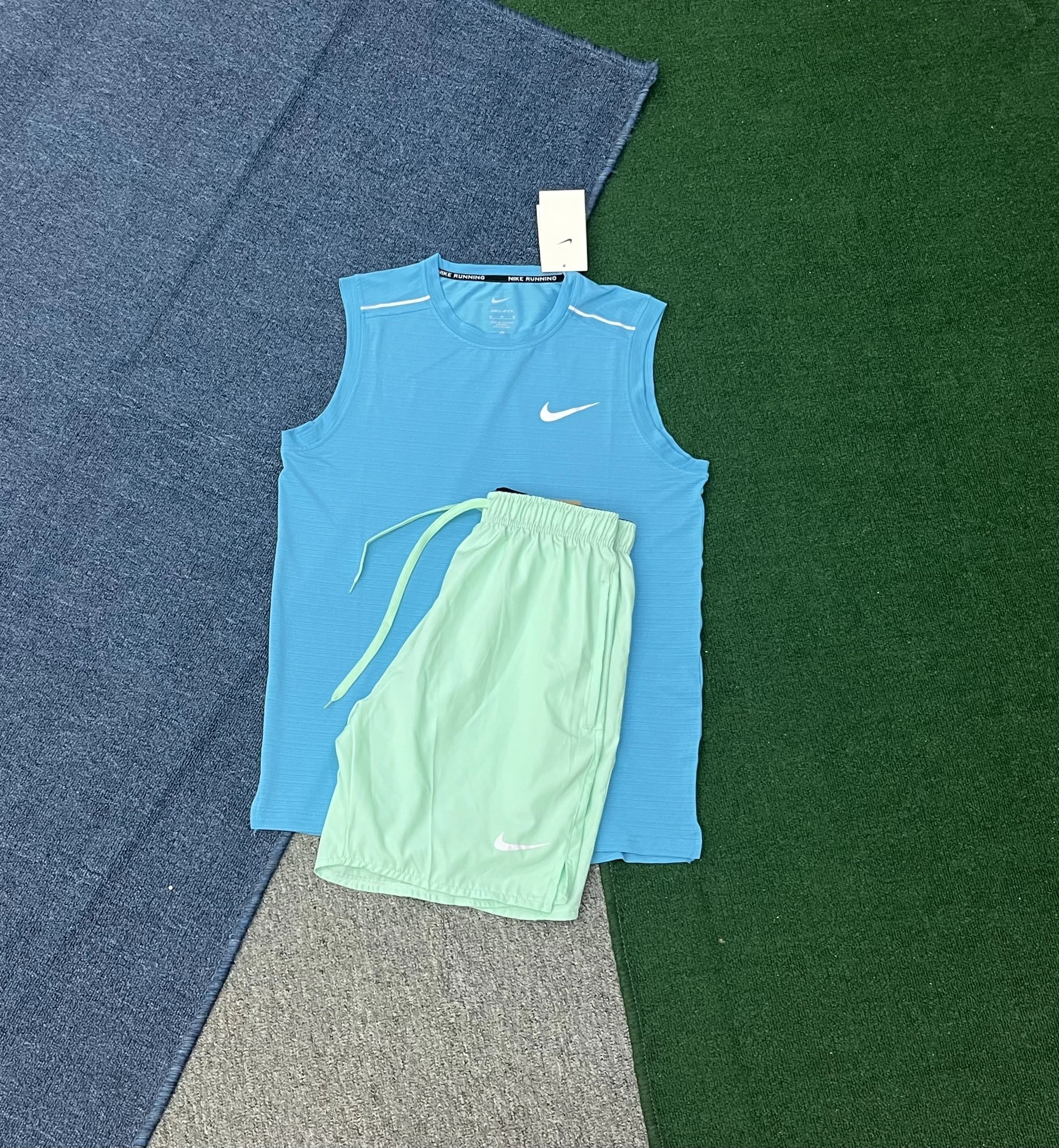 Nike Vests Dri-FIT Running Tank Top — 9