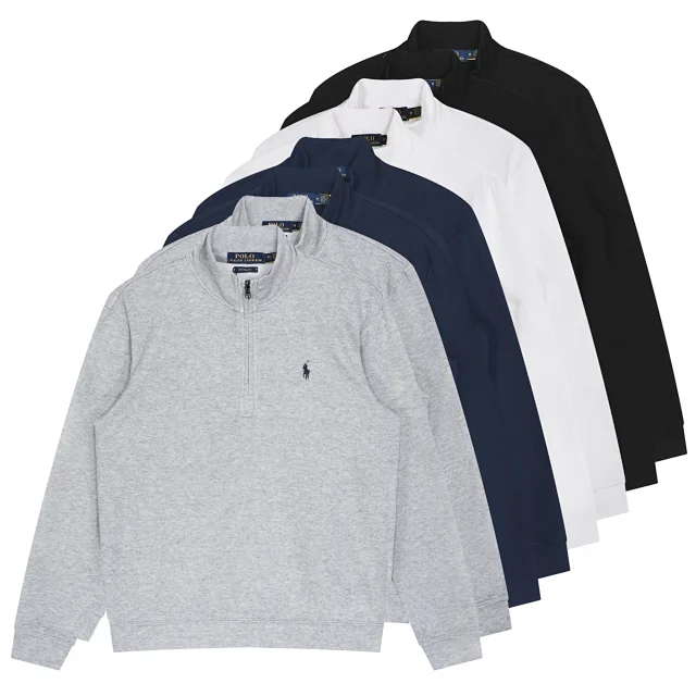 Polo Ralph Lauren Hoodies & Sweatshirts Quarter-Zip Sweatshirt product detail image 2