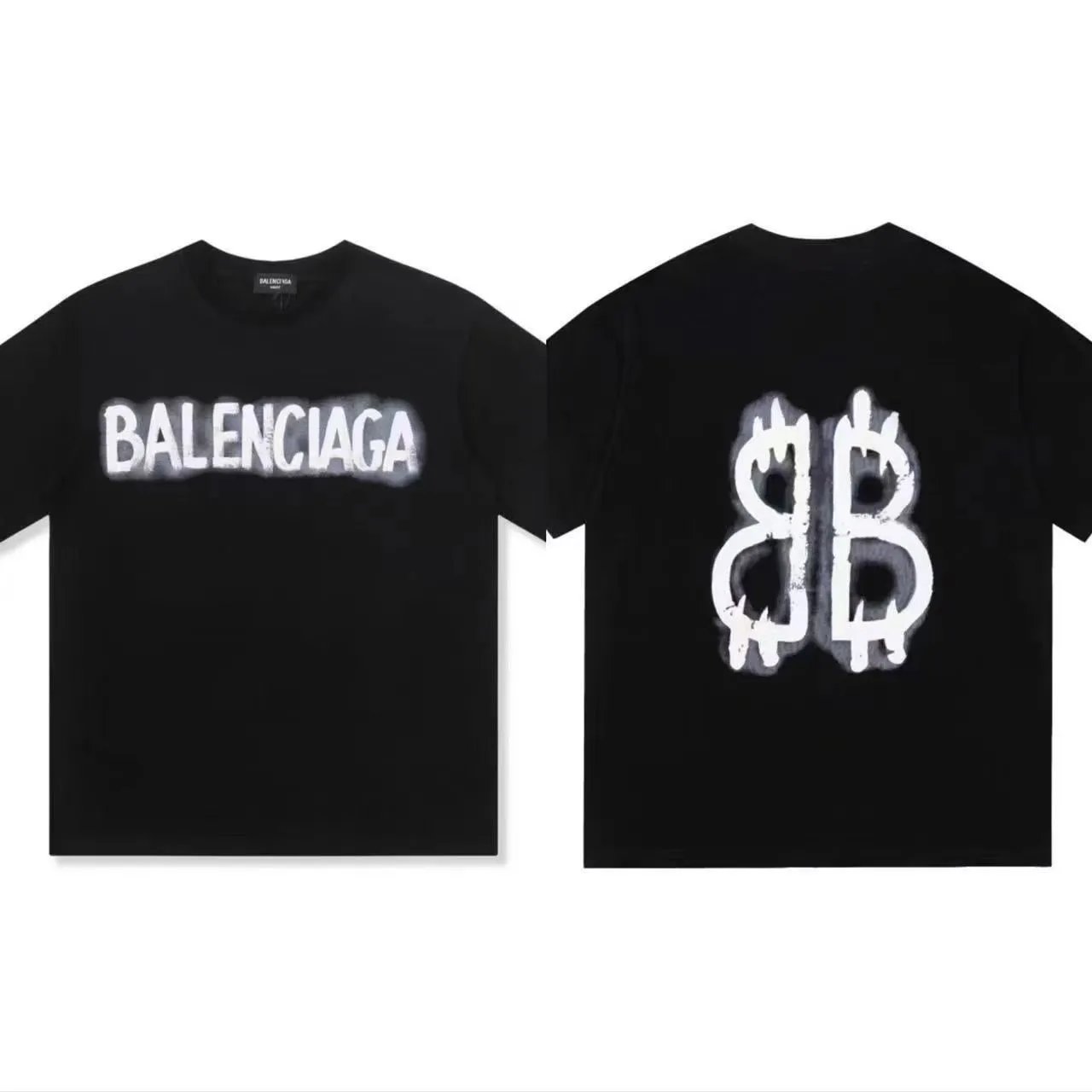 Burberry T-Shirts Short Sleeve Graphic T-Shirt — 17