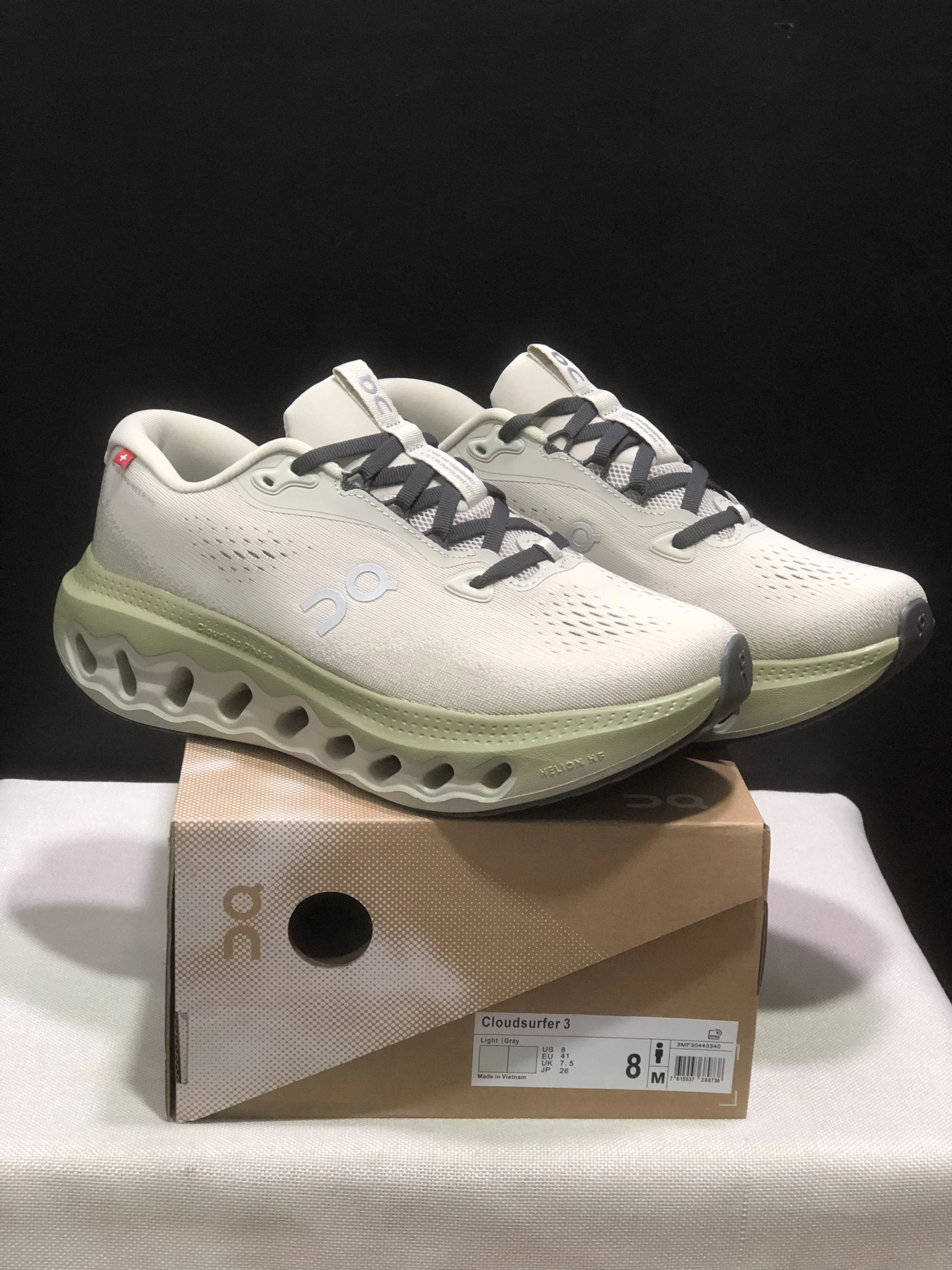 On Cloudtilt and Cloudsurfer 3 running shoes — 25