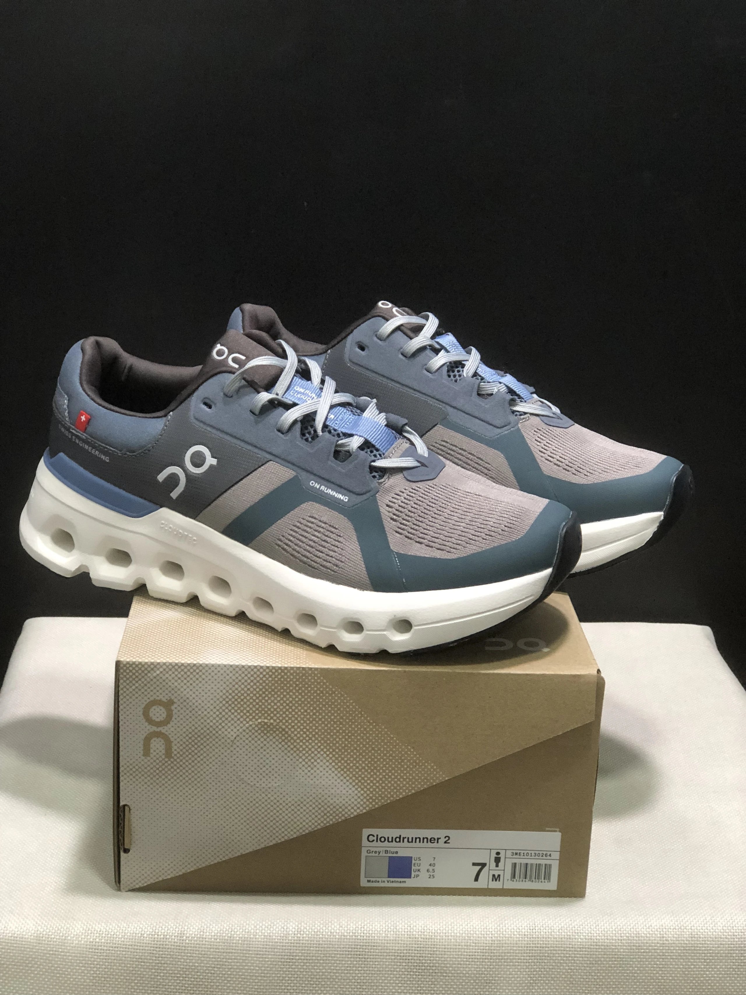 On THE ROGER Pro 2 and Cloudrunner — 24