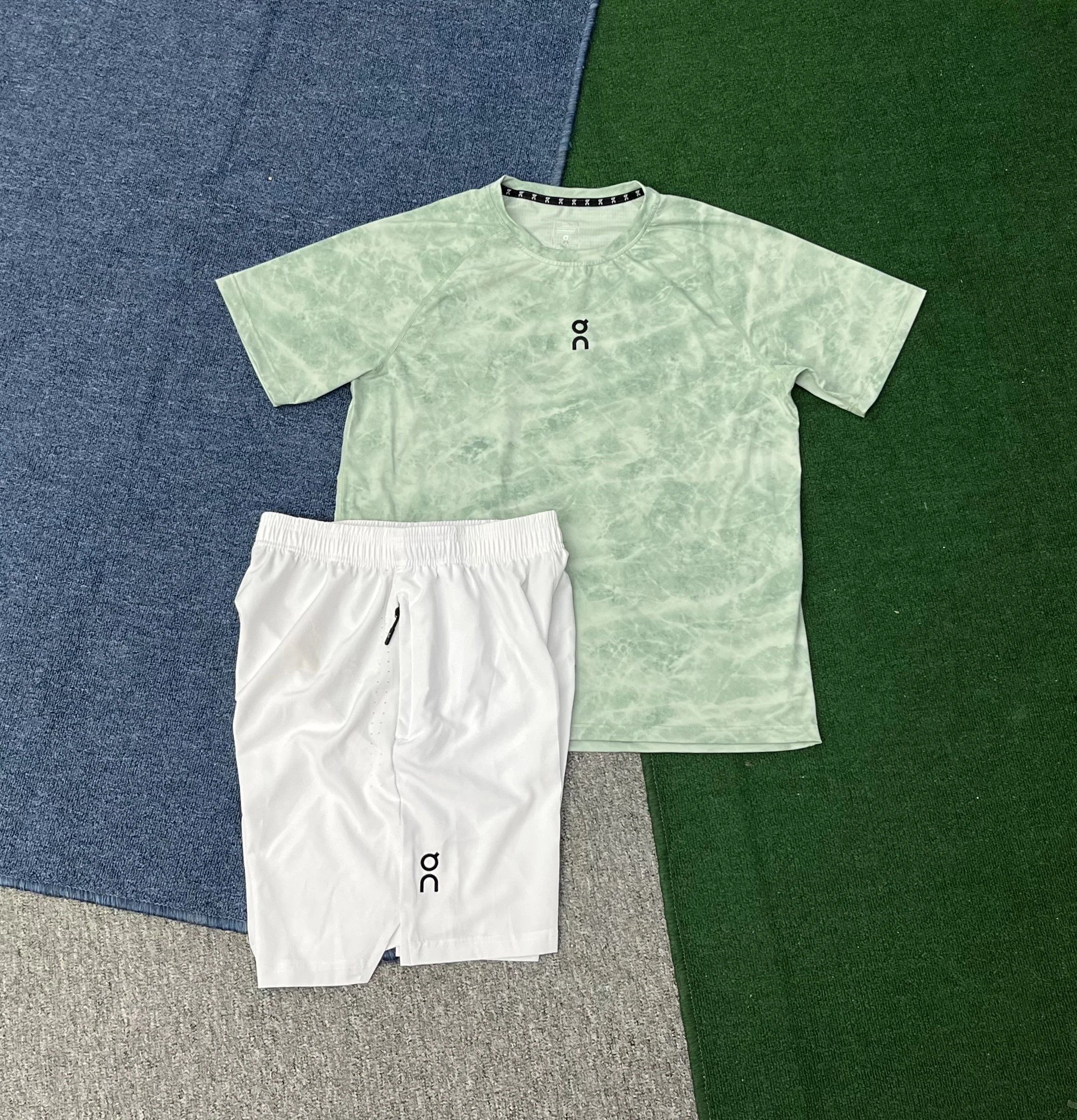 On Matching Sets Short-Sleeve T-Shirt and Shorts Set image 11