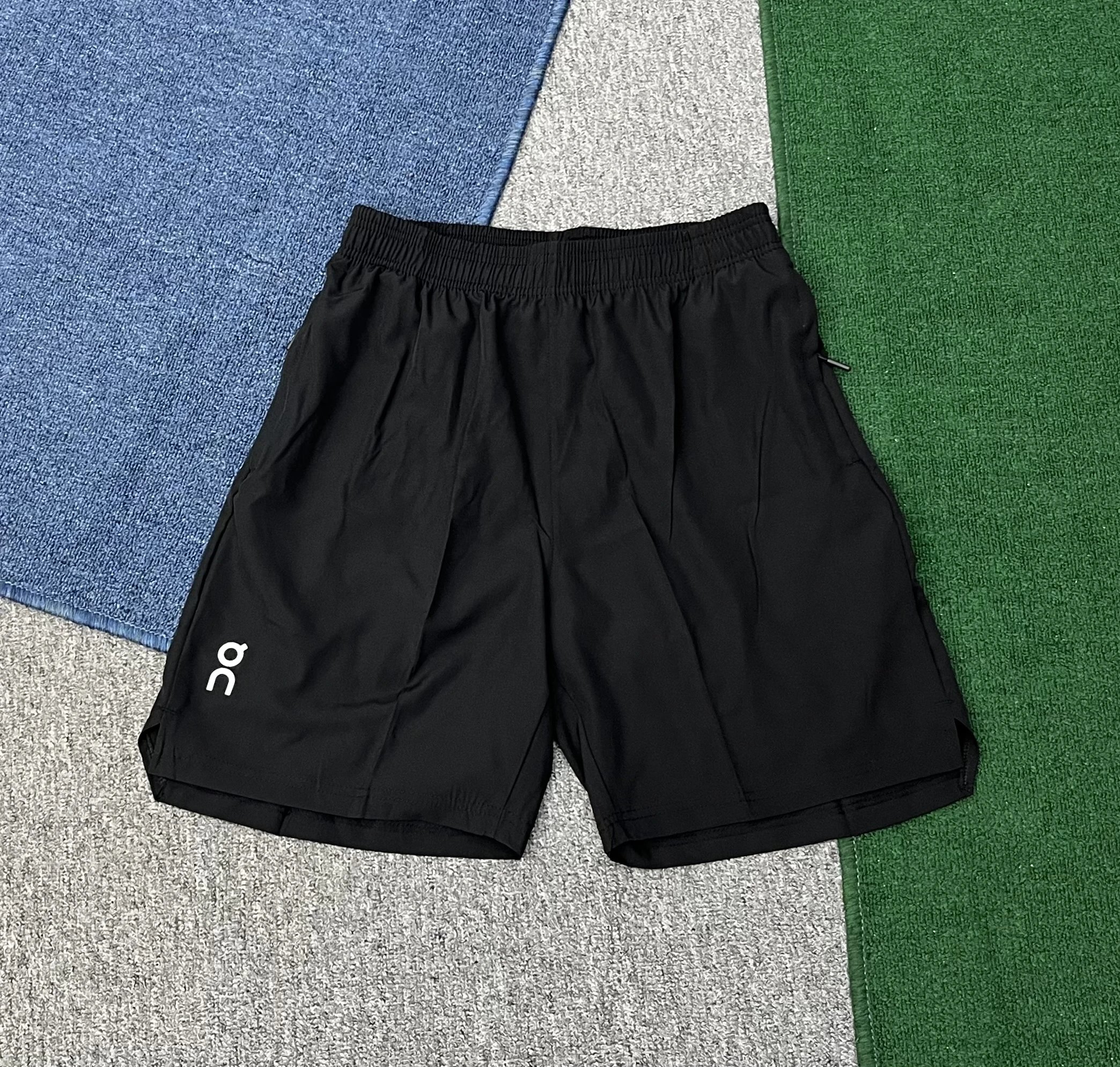 On Shorts Elastic-Waist Zip-Pocket image 4