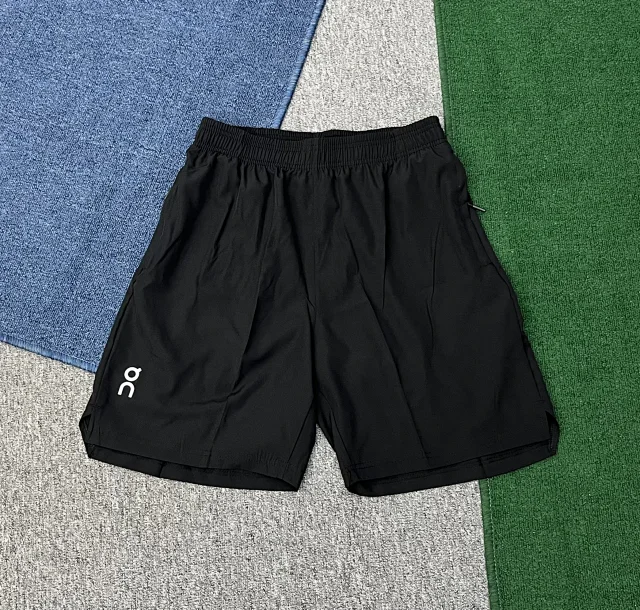 On Shorts Elastic-Waist Zip-Pocket product detail image 4
