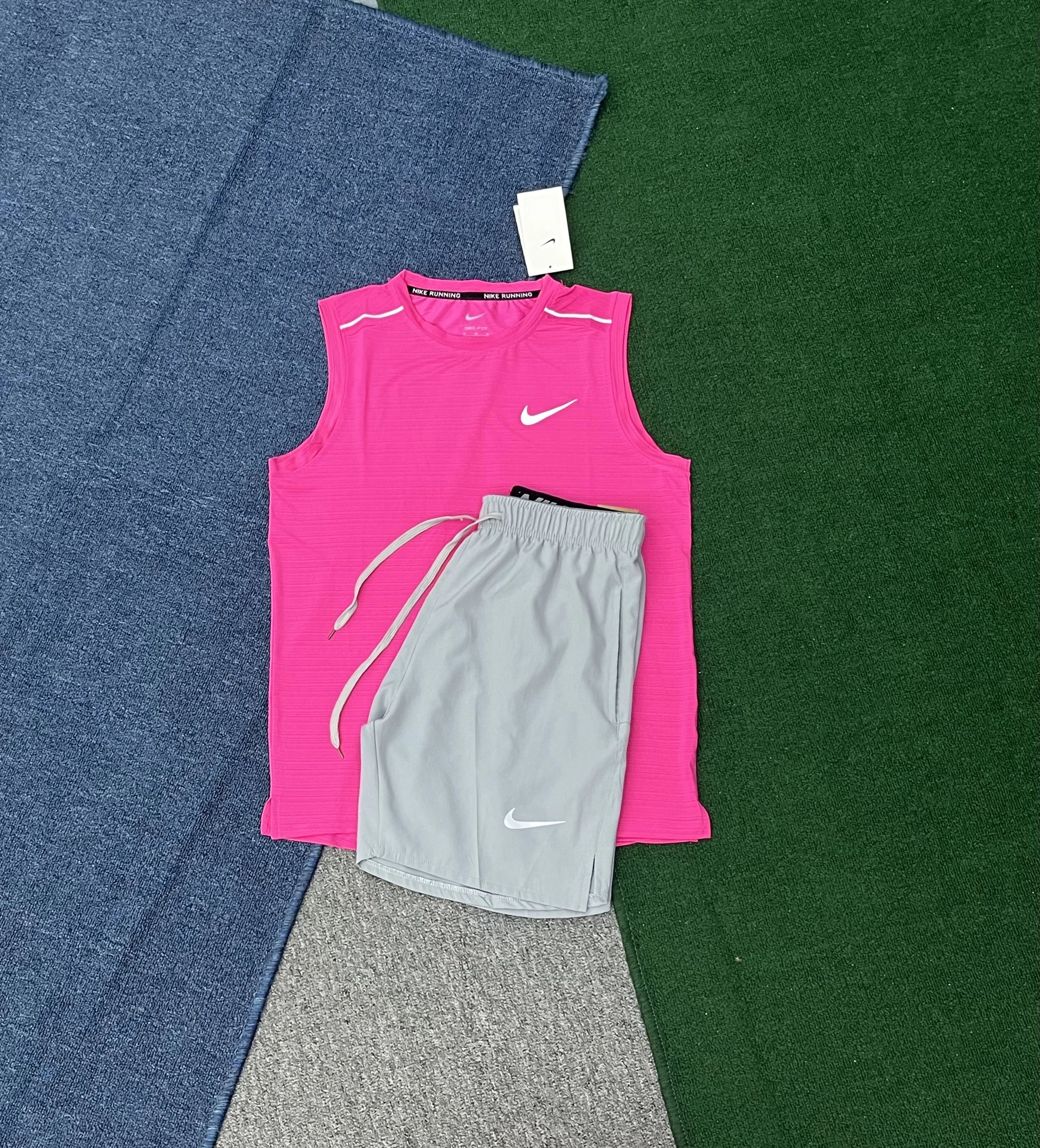 Nike Vests Dri-FIT Running Tank Top — 8