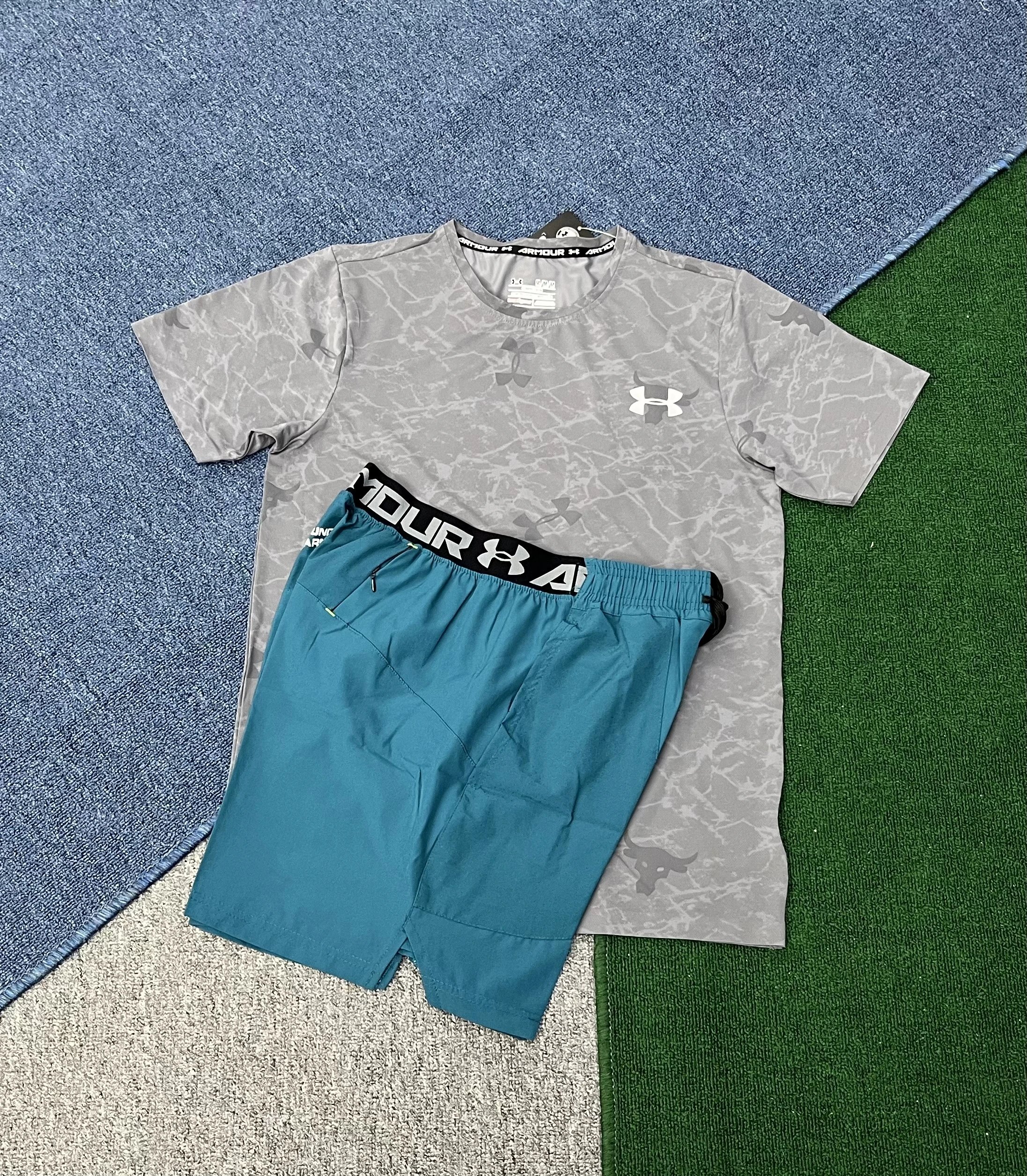 Under Armour Matching Sets UA-Spec Short-Sleeve T-Shirt and Shorts Set — 7