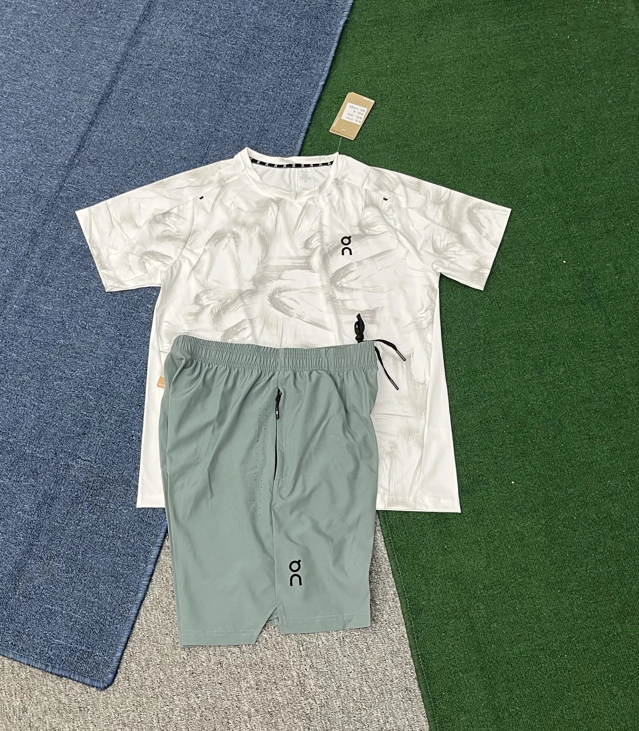 On Matching Sets Short-Sleeve T-Shirt and Shorts Set — 7