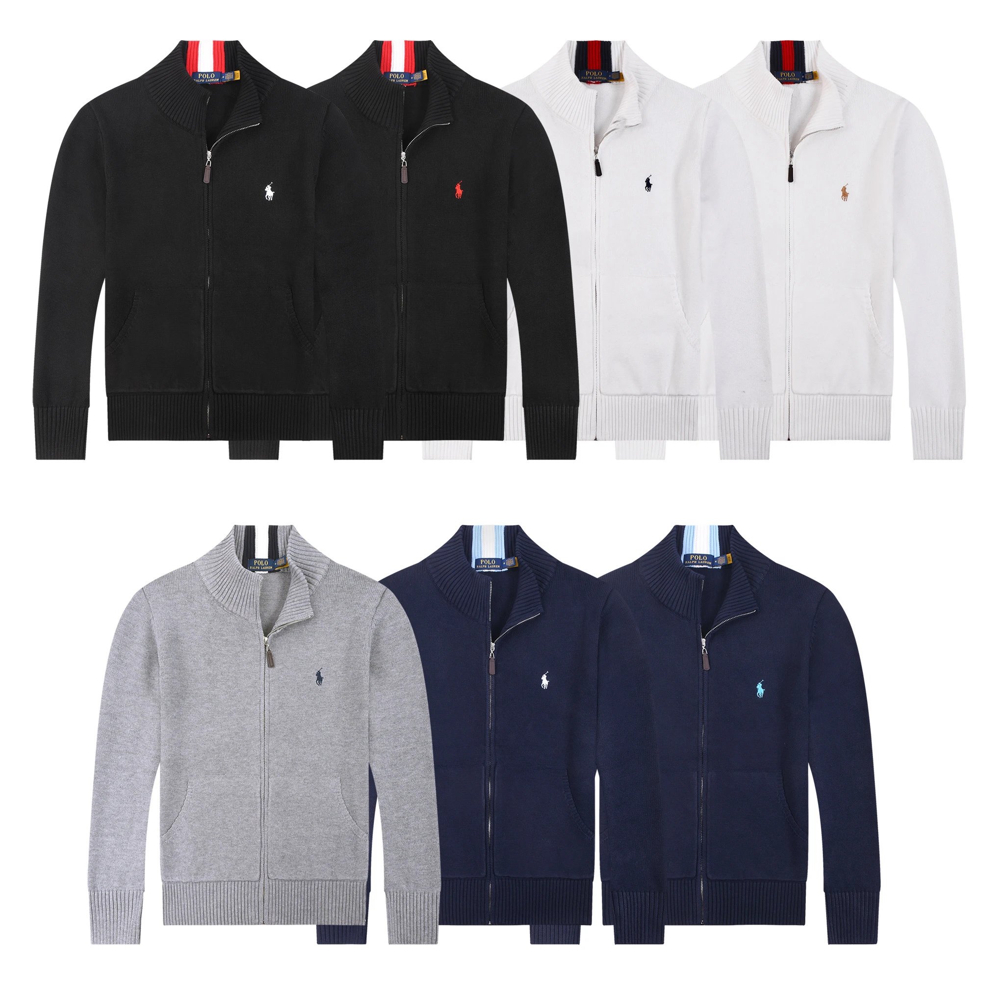 Ralph Lauren Knitwear Embroidered Pony Logo image 3