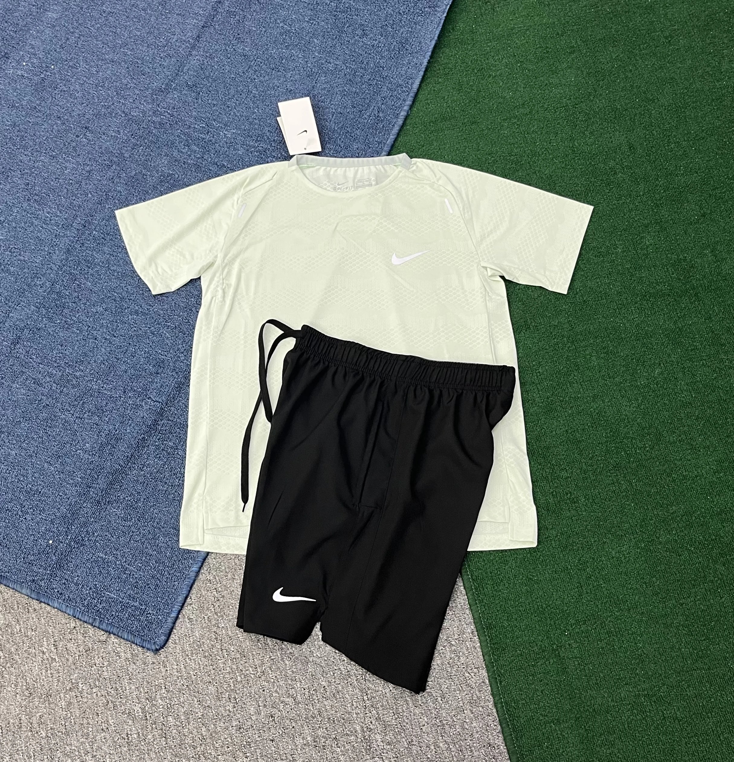 Nike Matching Sets Dri-FIT T-Shirt and Shorts Set — 4