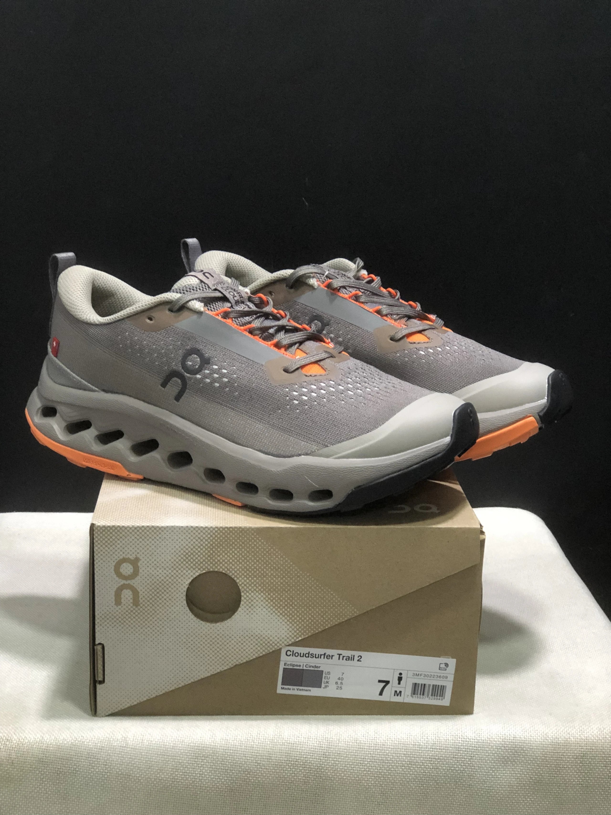 On Sneakers Cloudsurfer Trail 2 WP — 26