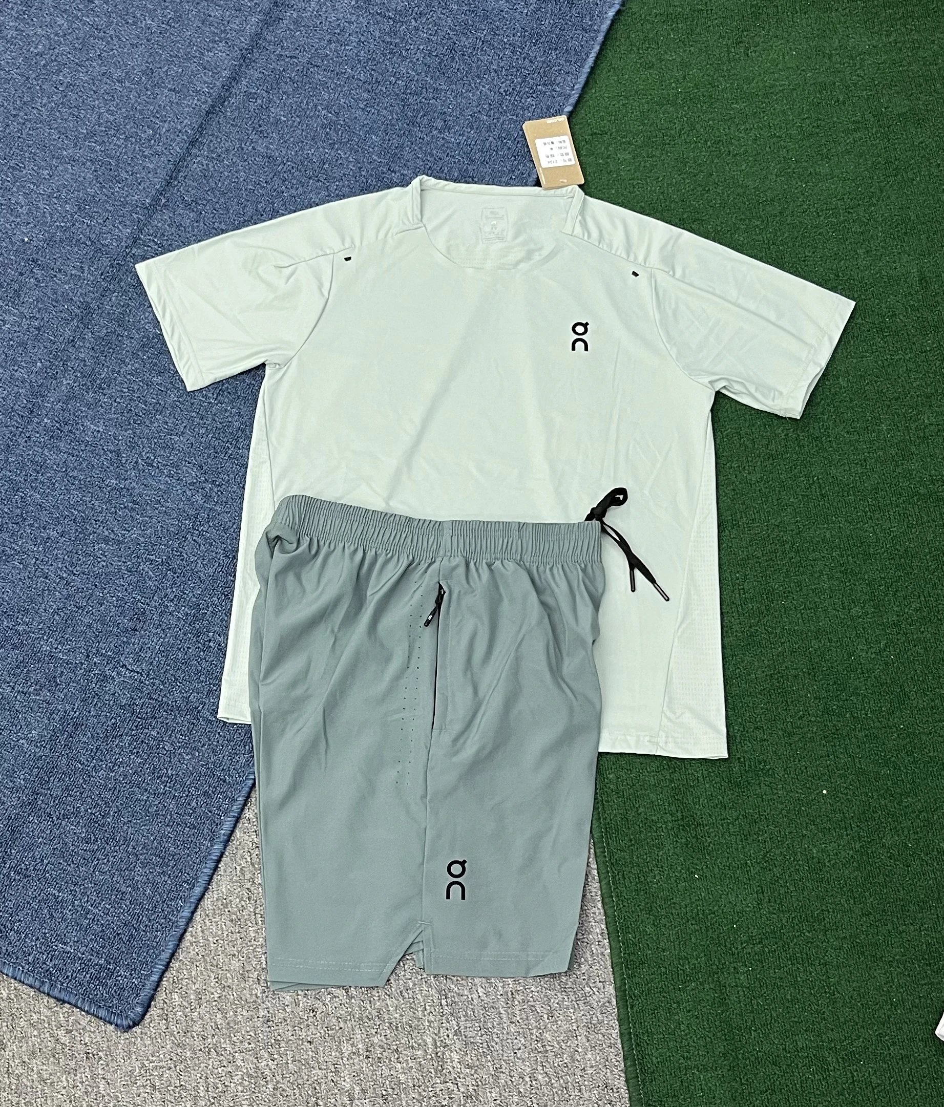 On Matching Sets Short-Sleeve T-Shirt and Shorts Set — 30