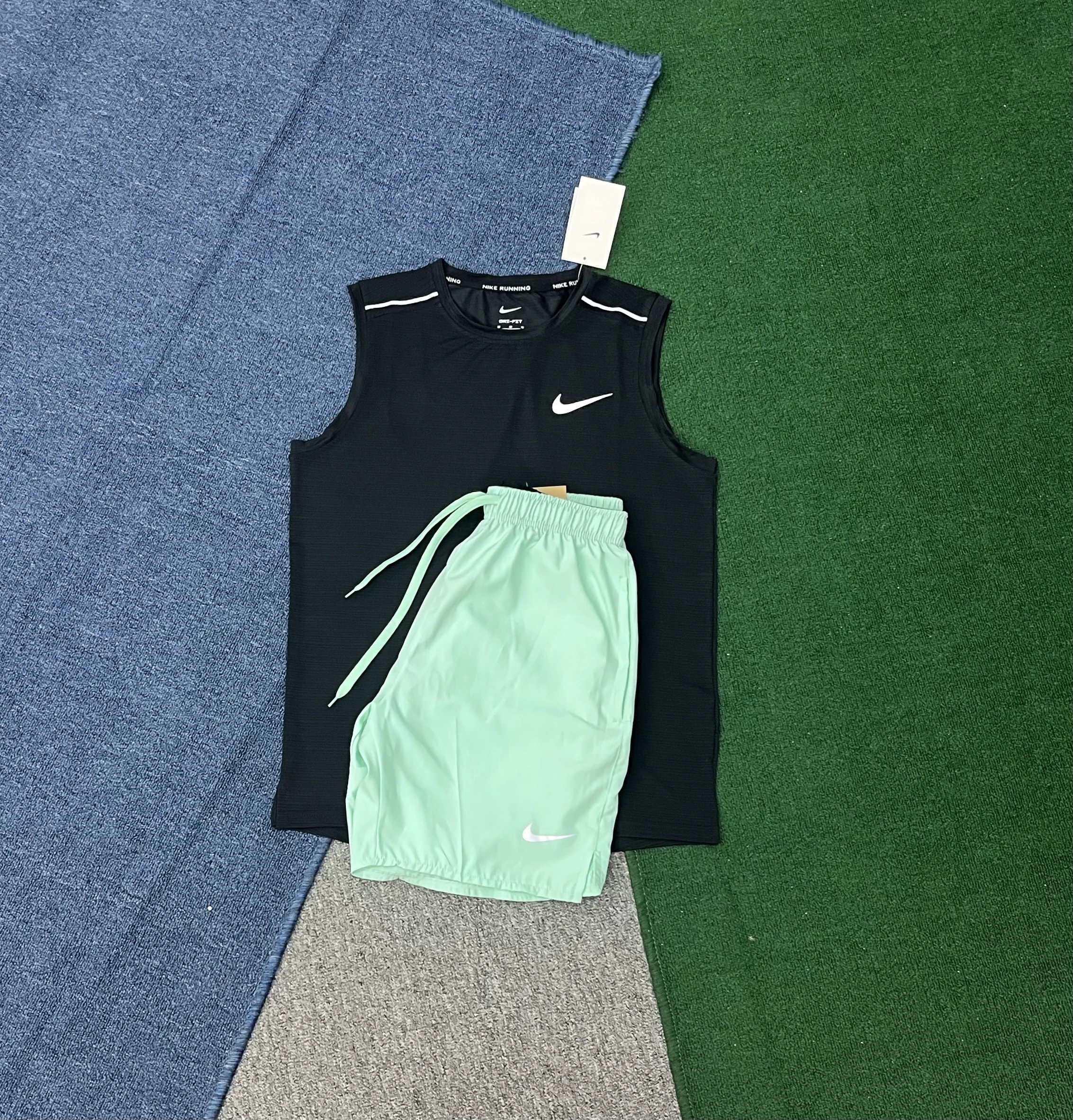 Nike Vests Dri-FIT Running Tank Top — 24