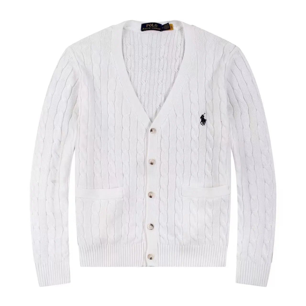 Ralph Lauren Knitwear Embroidered Pony Logo image 8
