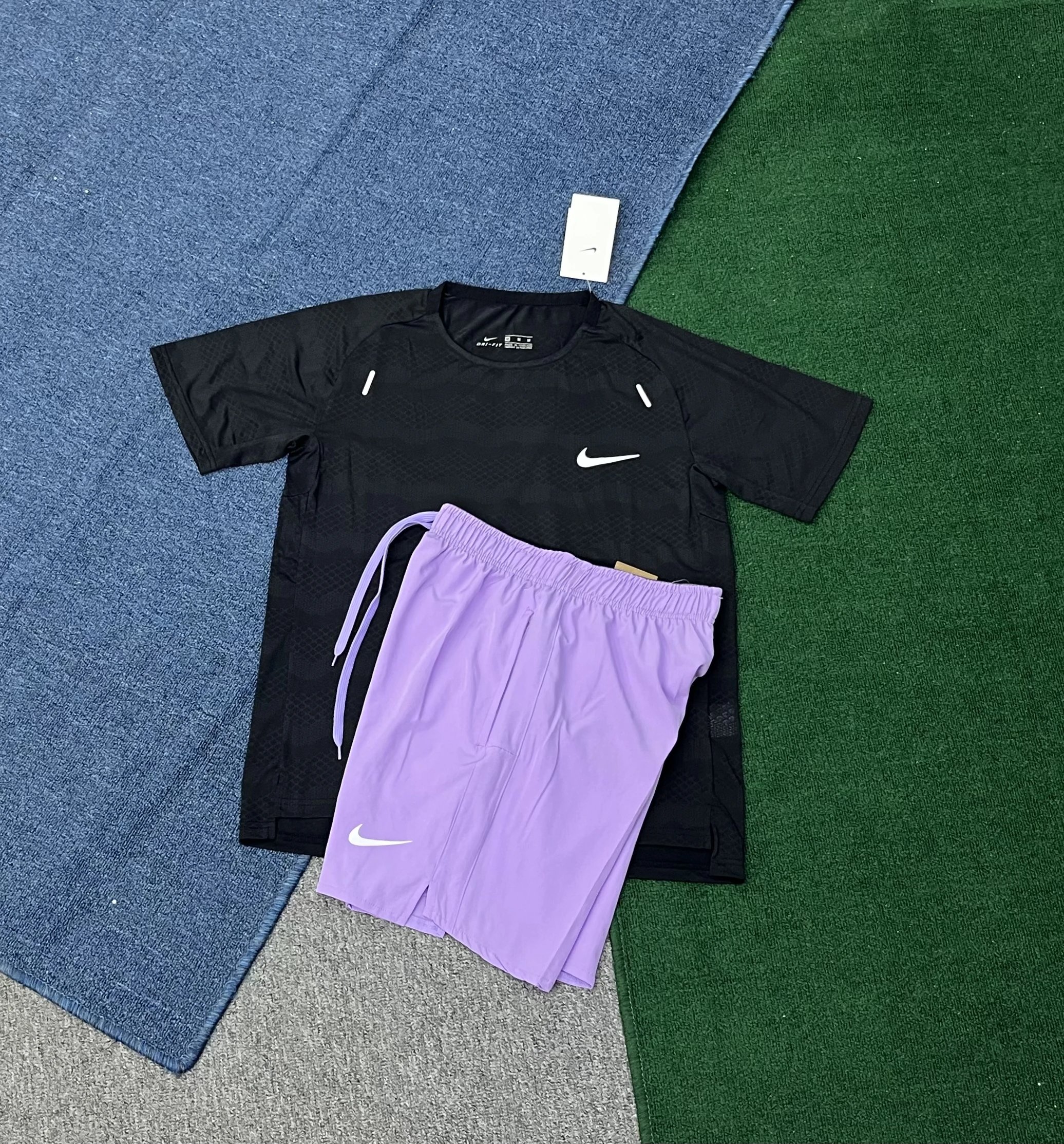 Nike Matching Sets Dri-FIT T-Shirt and Shorts Set image 4