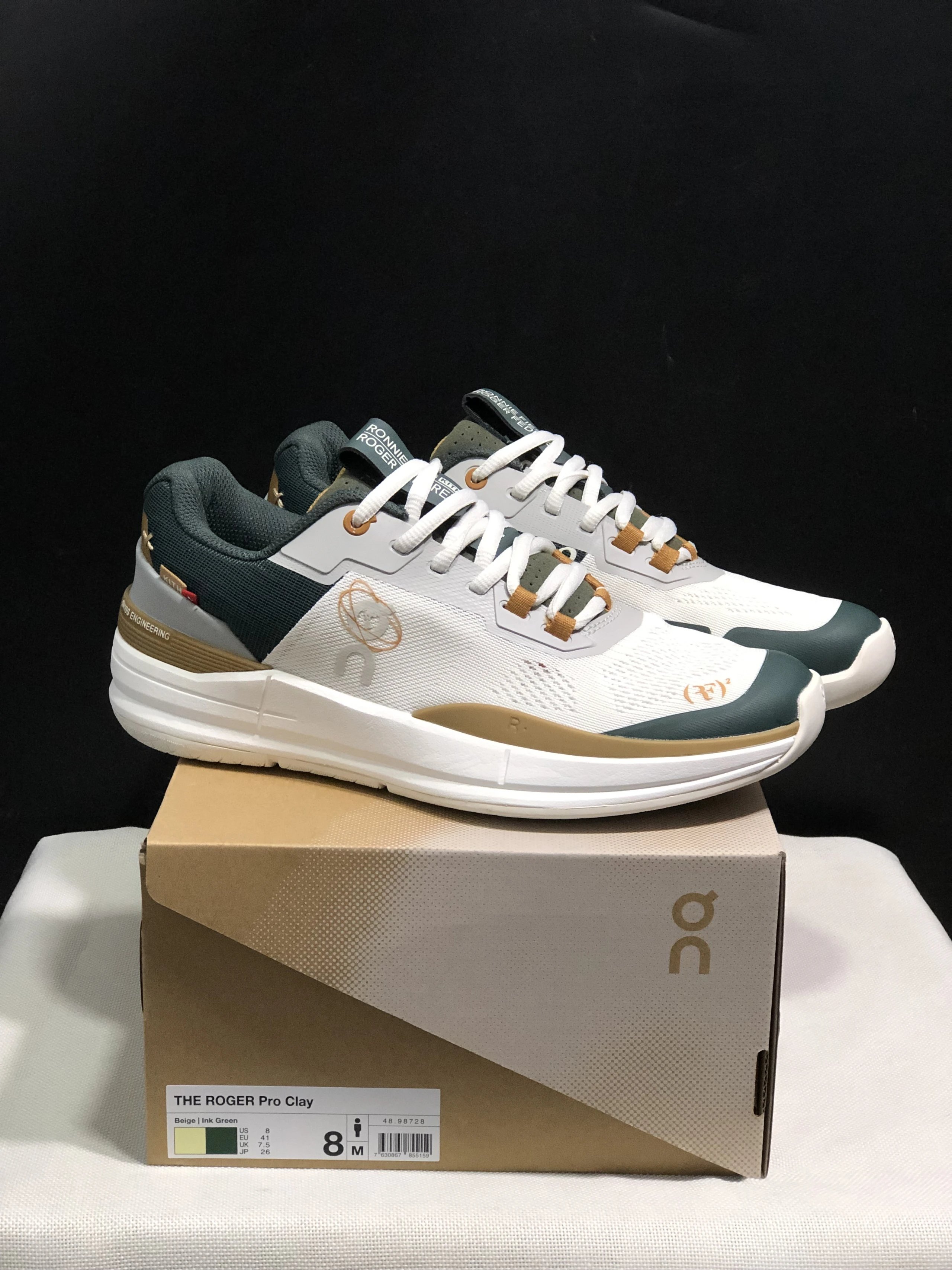 On Sneakers THE ROGER Pro Clay — 21
