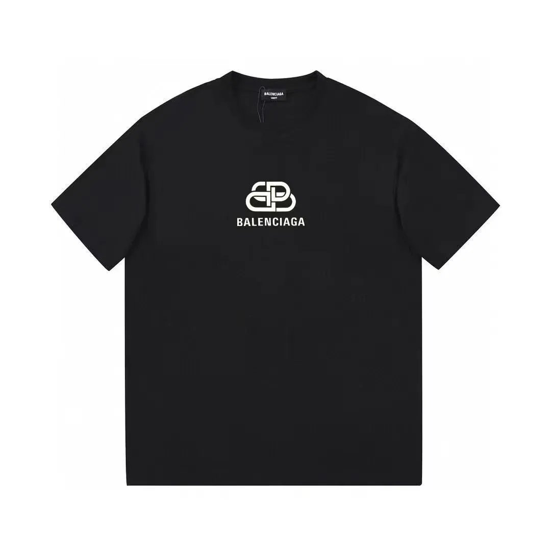 Burberry T-Shirts Short Sleeve Graphic T-Shirt — 02