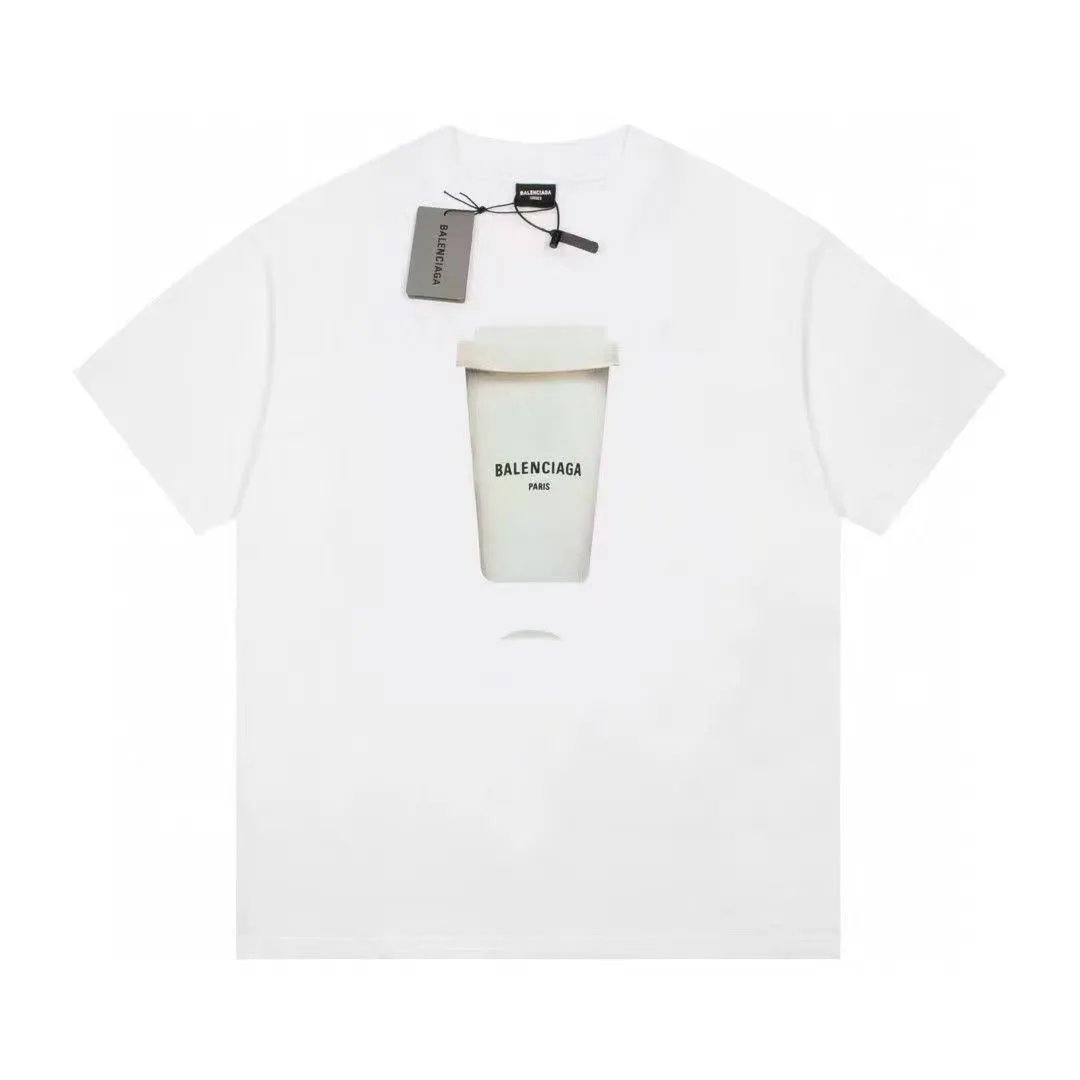 Burberry T-Shirts Short Sleeve Graphic T-Shirt — 16
